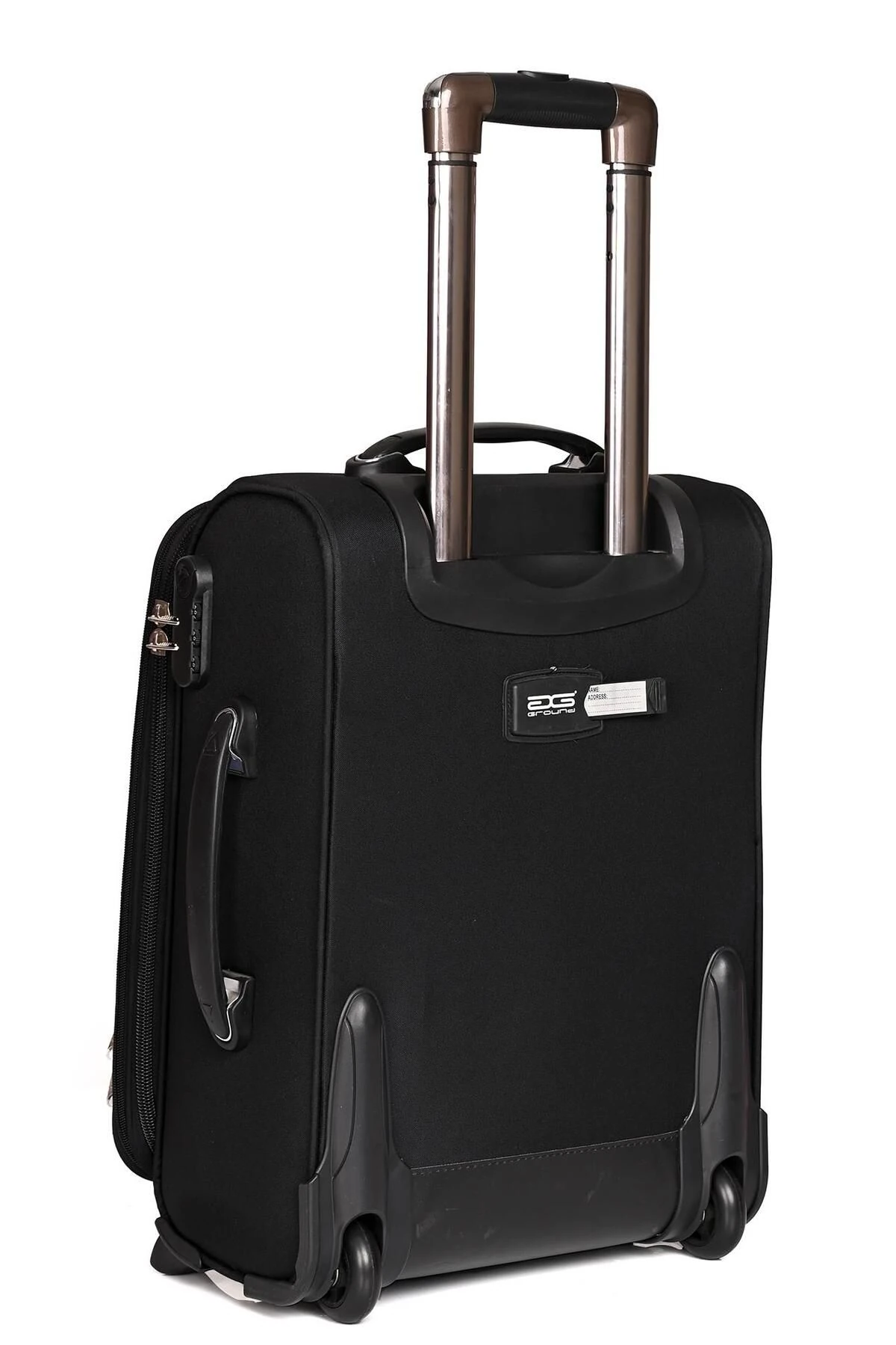 Ground 2 Tekerlekli Kabin Boy Valiz – Şık ve Dayanıklı Kumaş Pilot Valiz, Hafif Tasarım