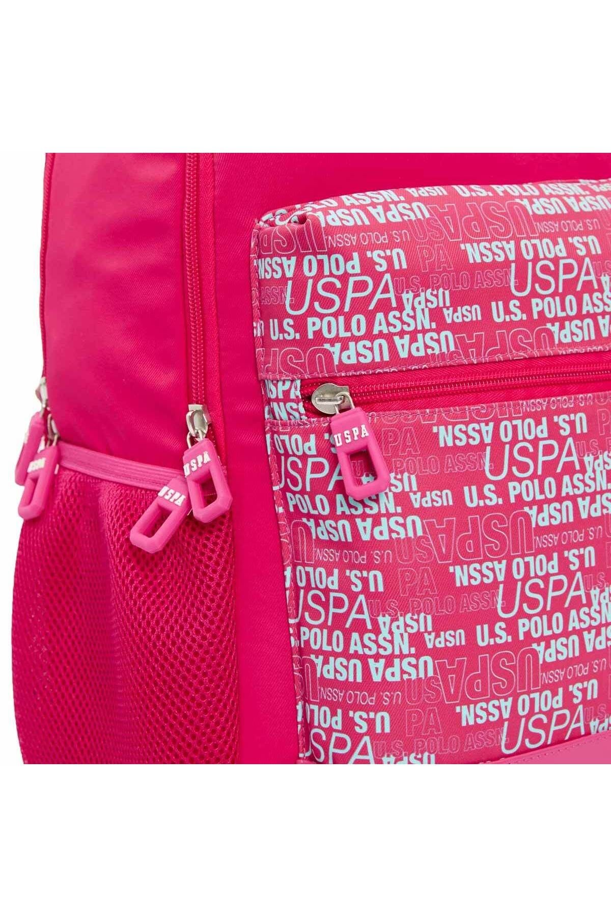US Polo Pembe Sırt Çantası PLÇAN23223