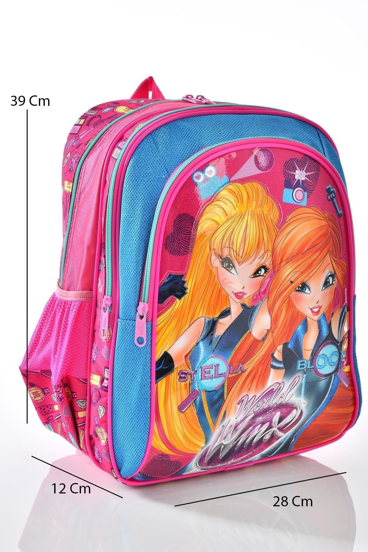 63262 Okul Sırt Çantası 3'lü Set