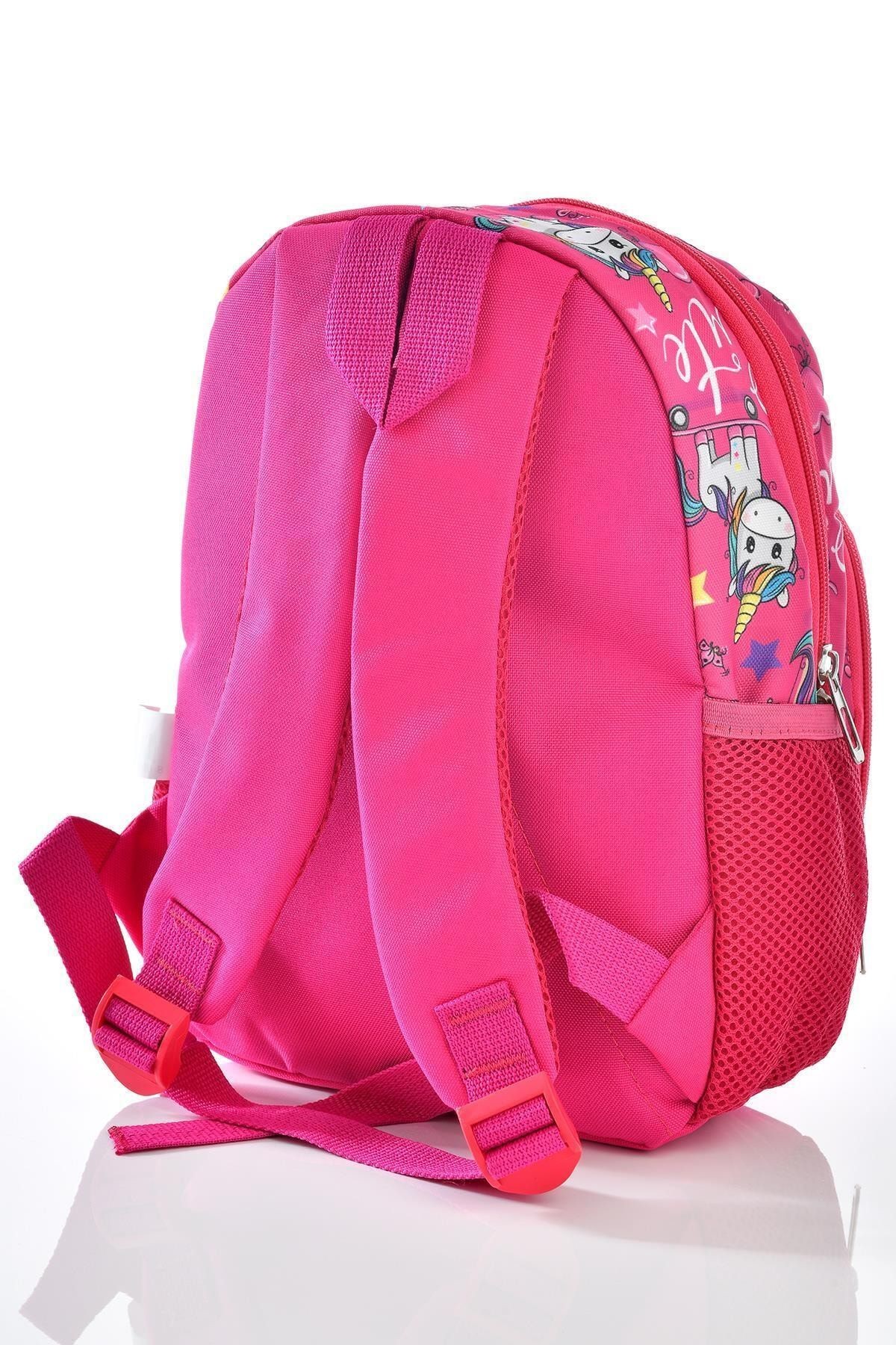 863 Anaokul Çantası Pembe