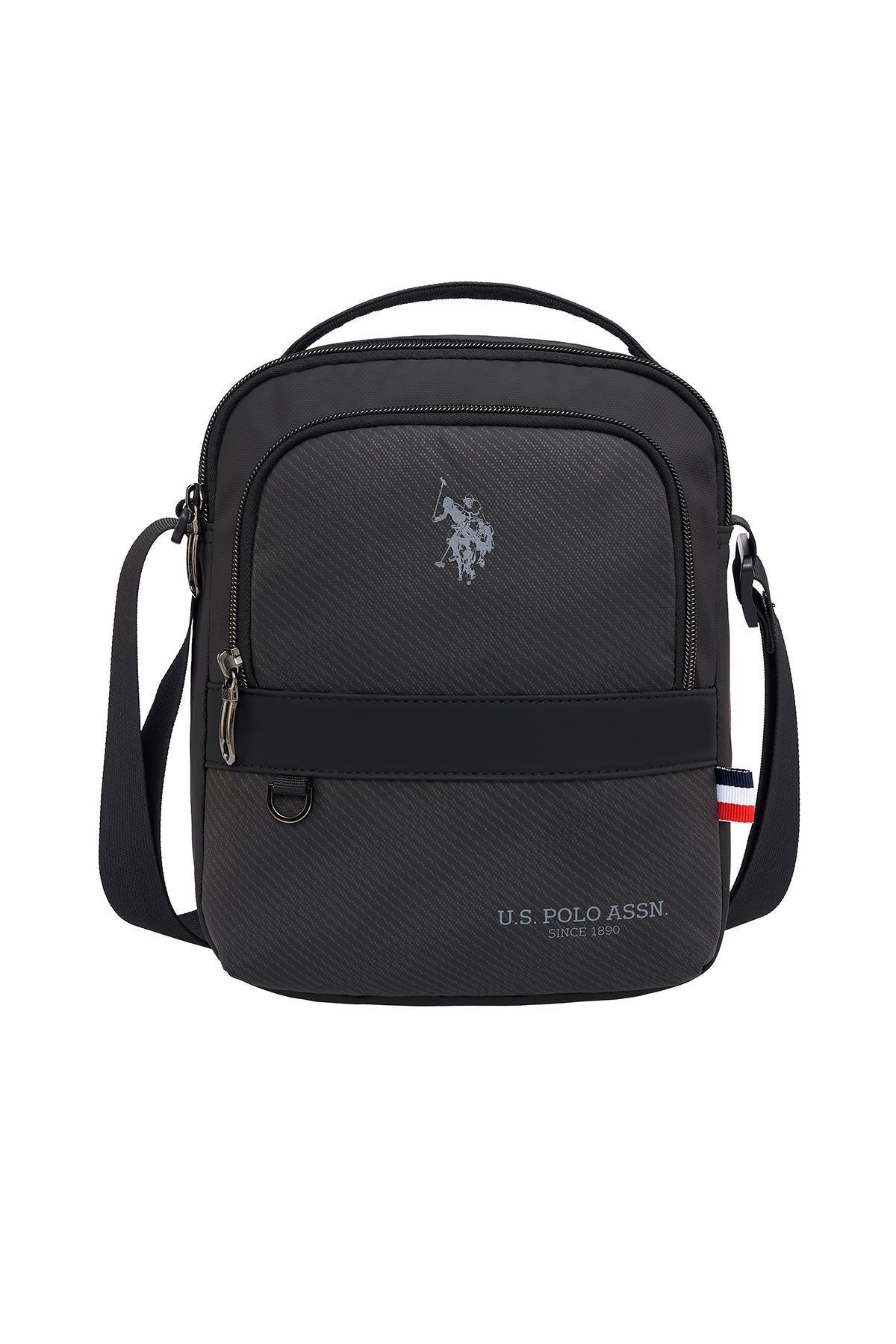 U.s. Polo Assn. 24499 Omuz Askılı El Çantası Siyah