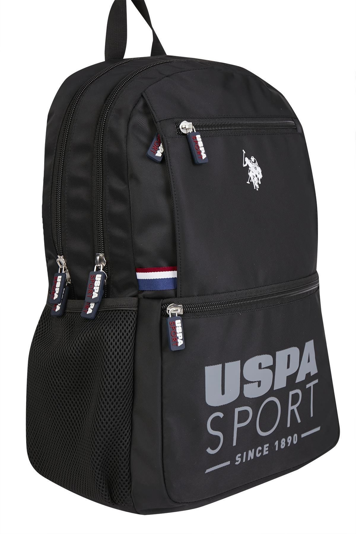 U.s Polo Assn. 24444 Okul Sırt Çantası Siyah