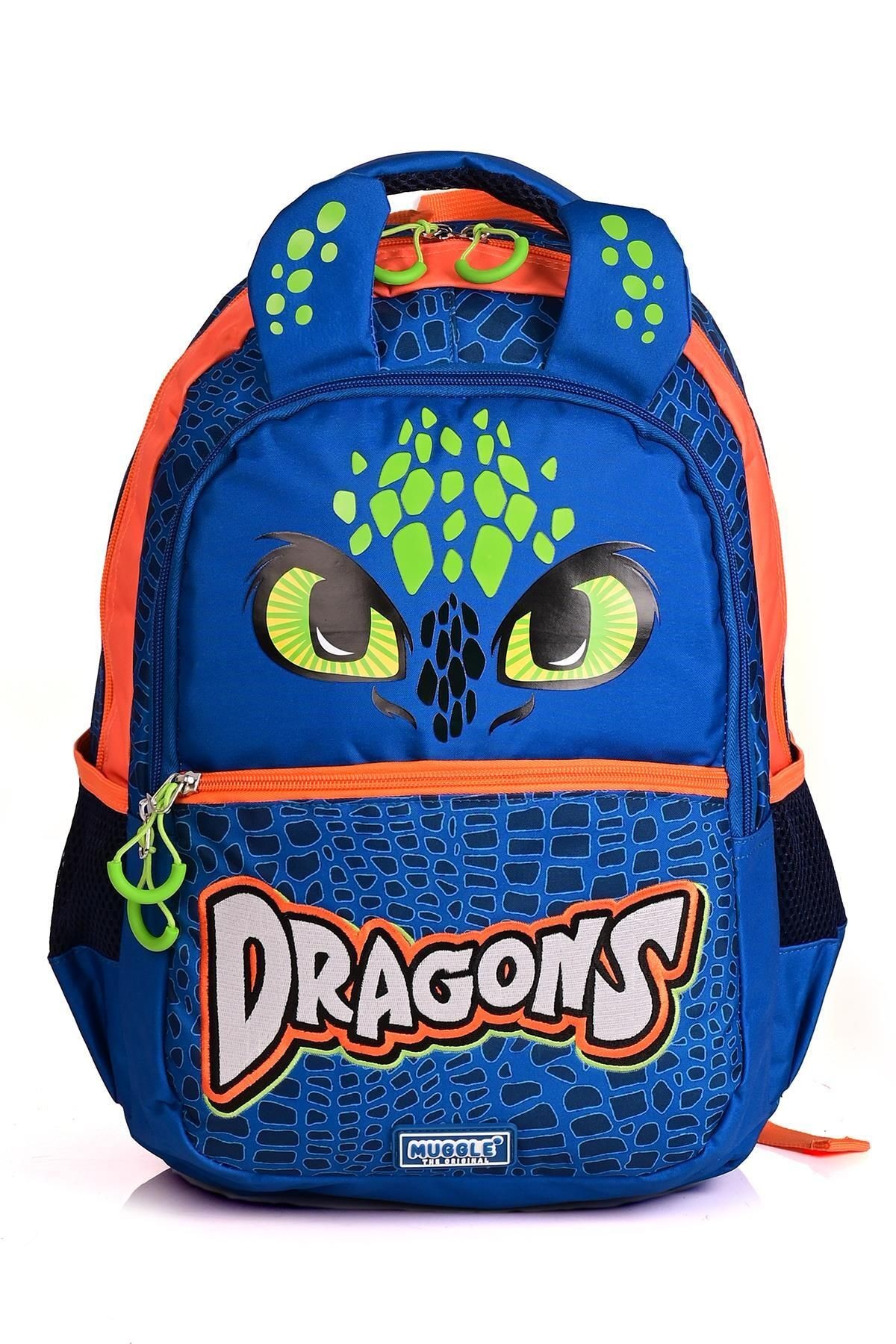 9167 Dragons Okul Sırt Çantası 3'Lü Set