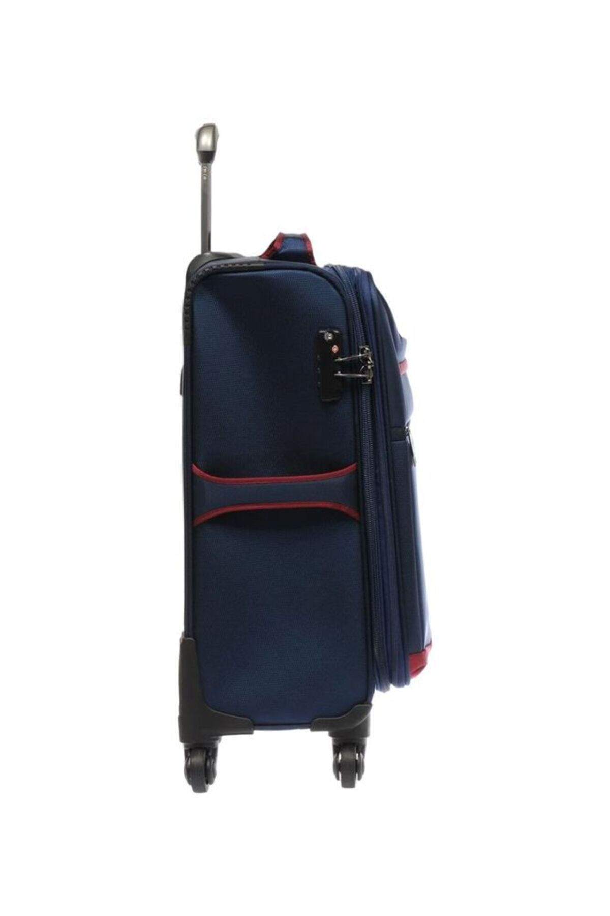 U.s. Polo Assn. Lacivert Kumaş Unisex Kabin Boy Valiz Plvlz9103c-k