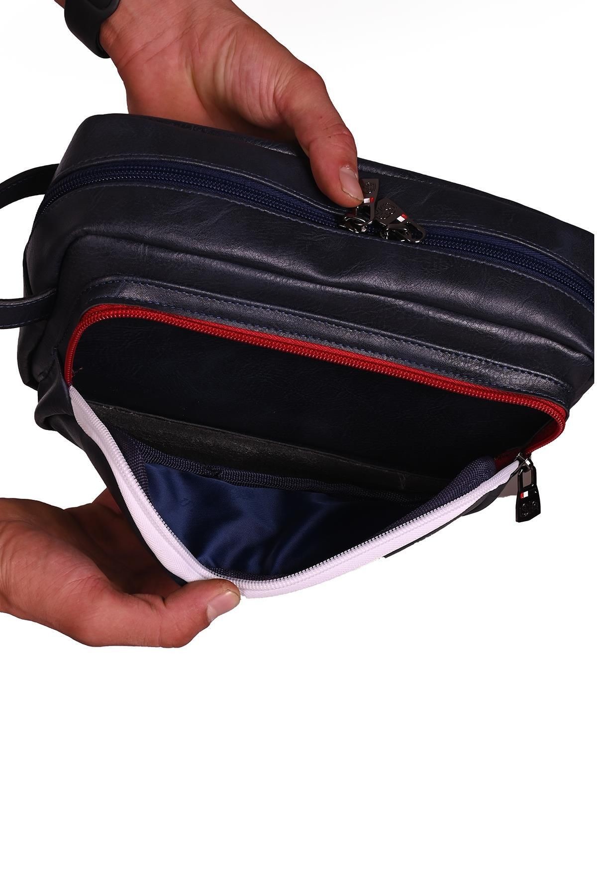 U.s. Polo Assn. 24586 Portföy Ve Traş El Çantası Lacivert