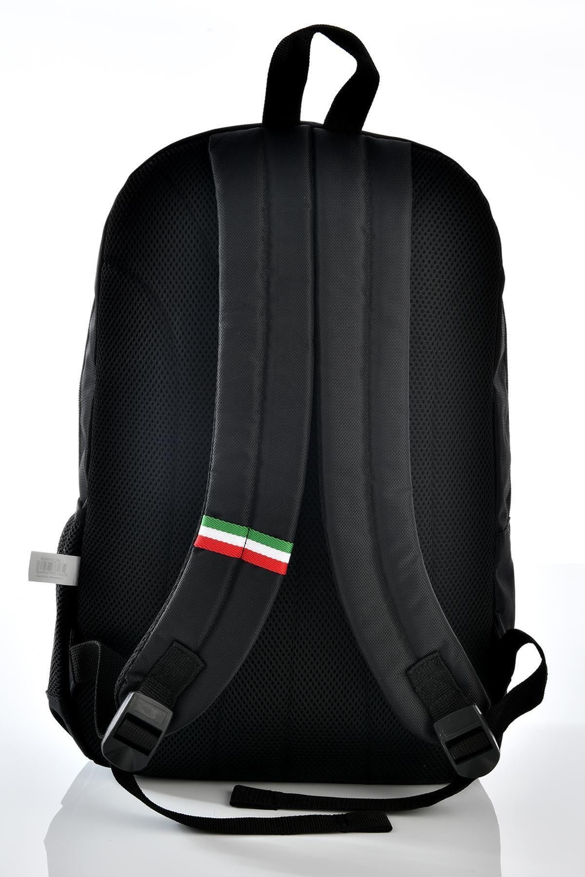 9434 Okul Sırt Çantası Kalemlikli Set Siyah
