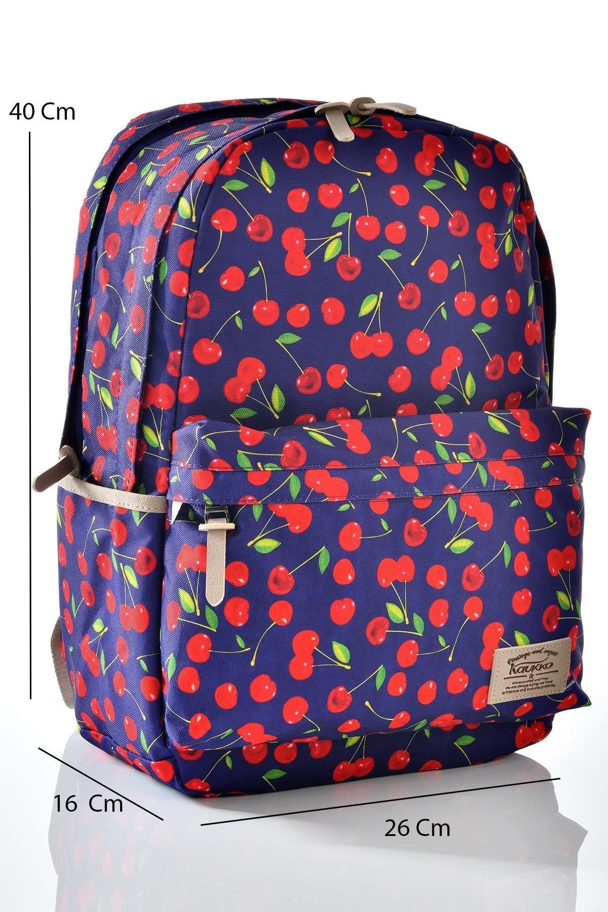 K1131 Cherry Okul Sırt Çantası