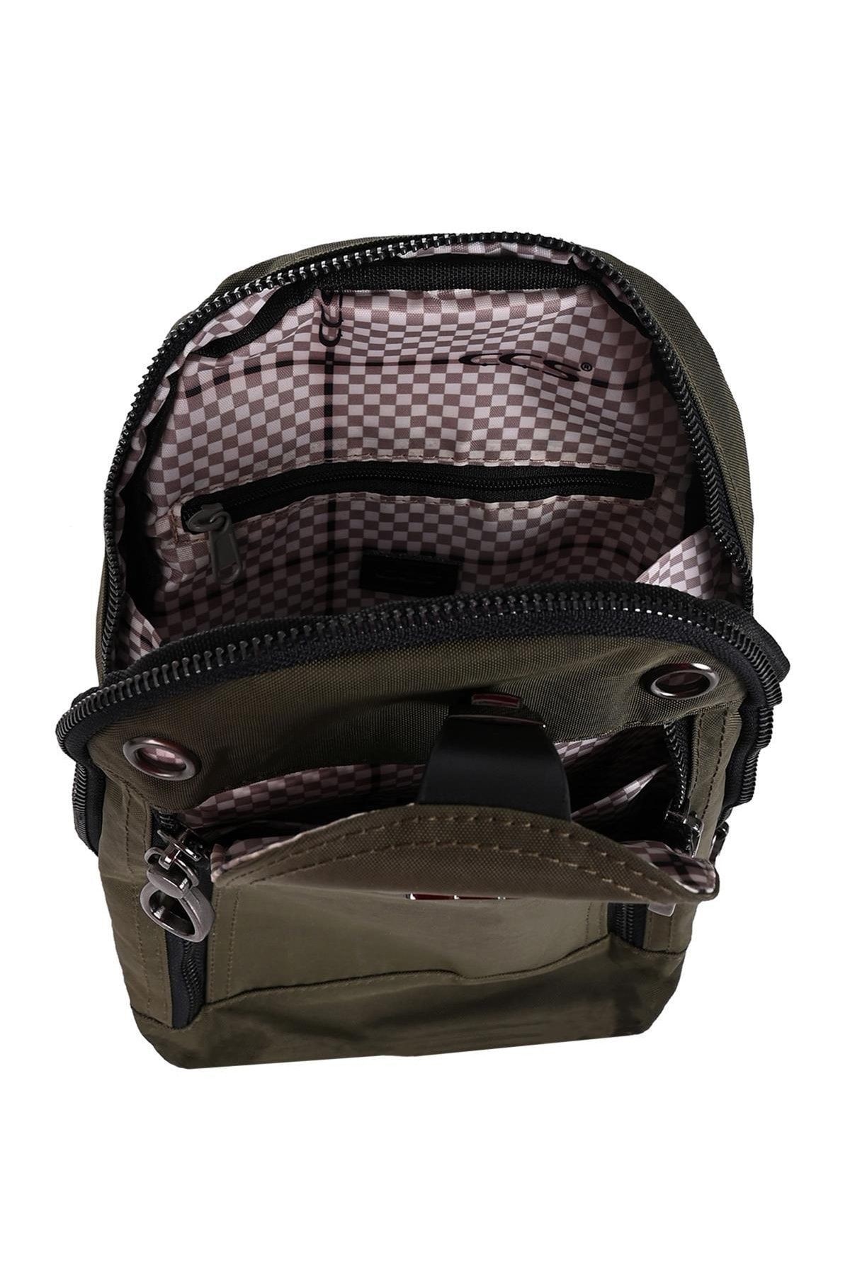 31104 Body Bag Çapraz Çanta Yeşil