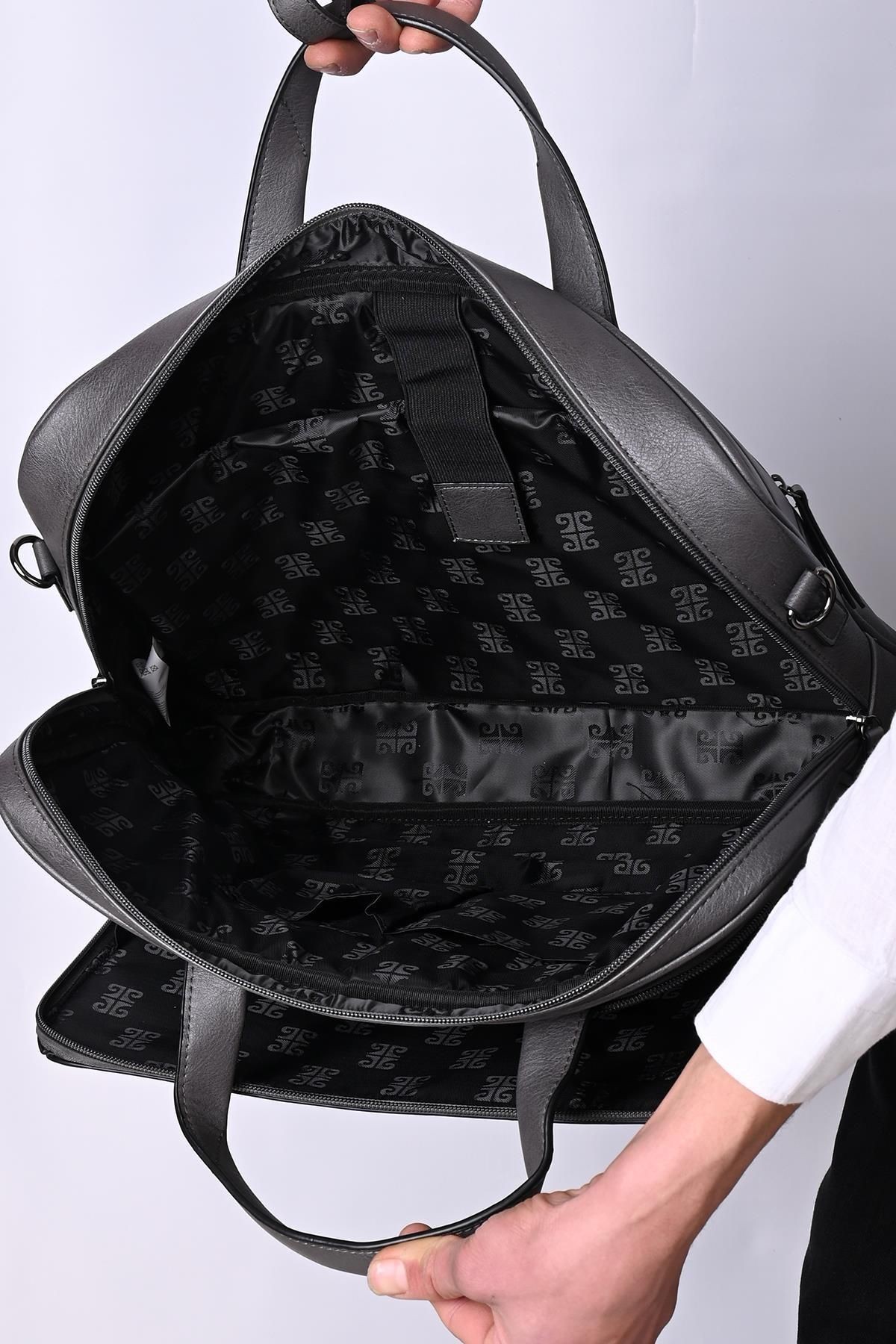 01pc00111-syh Unisex Laptop Ve Evrak Çantası