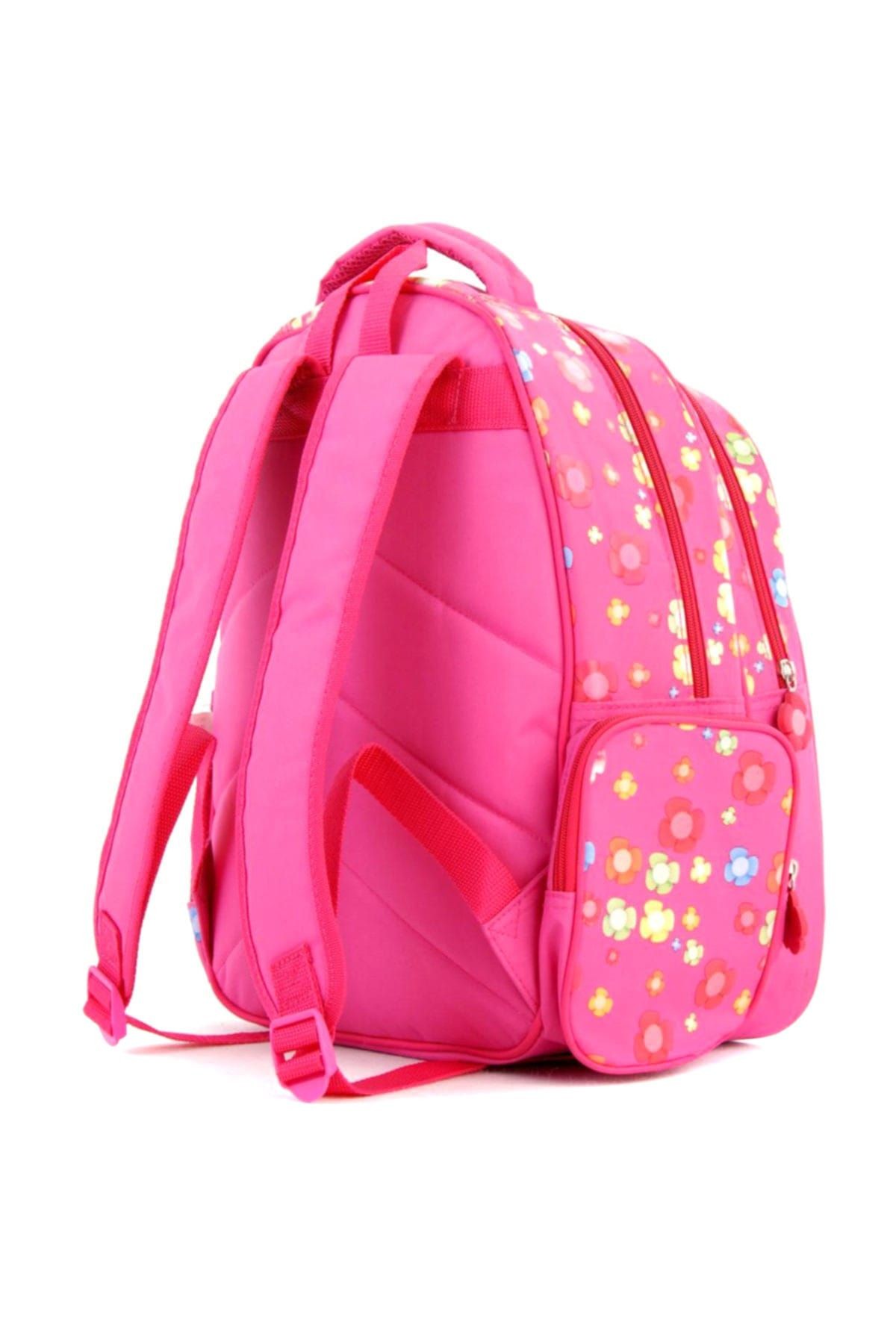 Pembe Kız Çocuk Okul Çantası Pepee35806