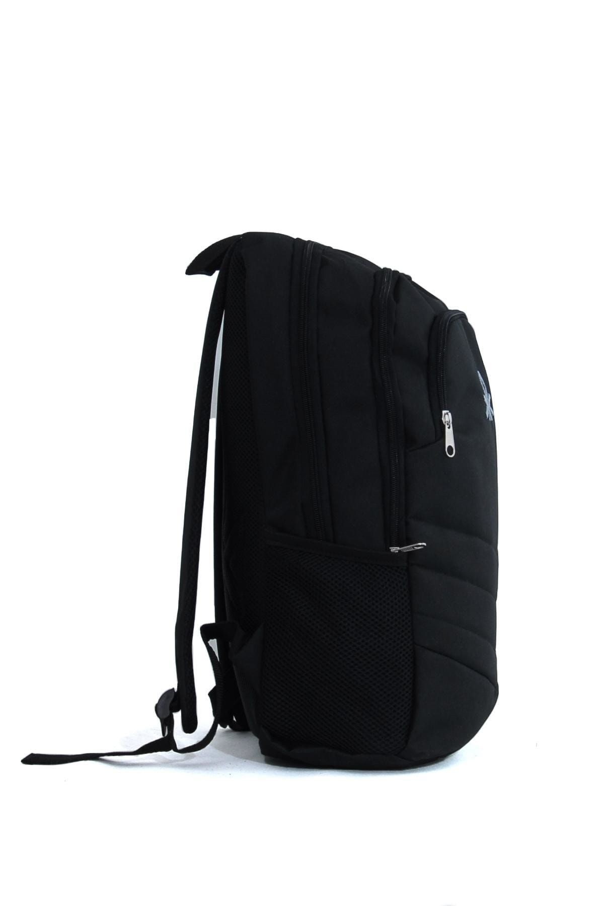 Siyah Unisex Çocuk Sırt Çantası benettonsırtcantası96038sıyah