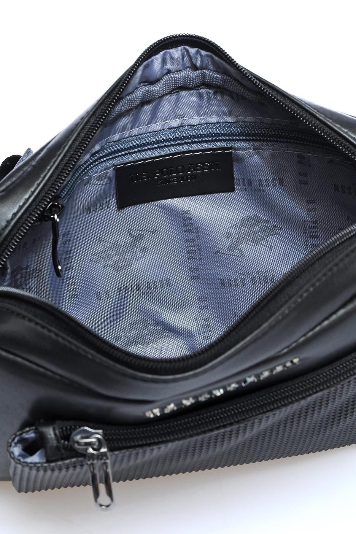 U.s Polo Assn. 21558 Siyah Erkek Bel Çantası