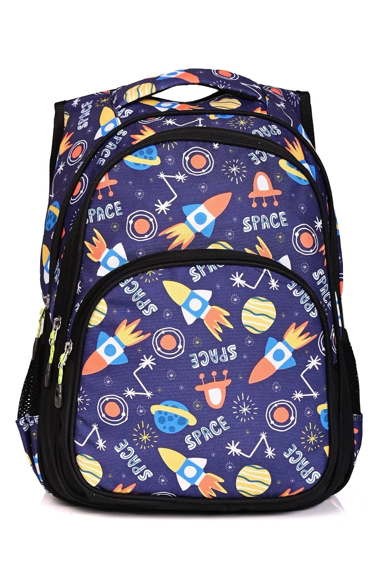 106 Space Okul Sırt Çantası 3'Lü Set