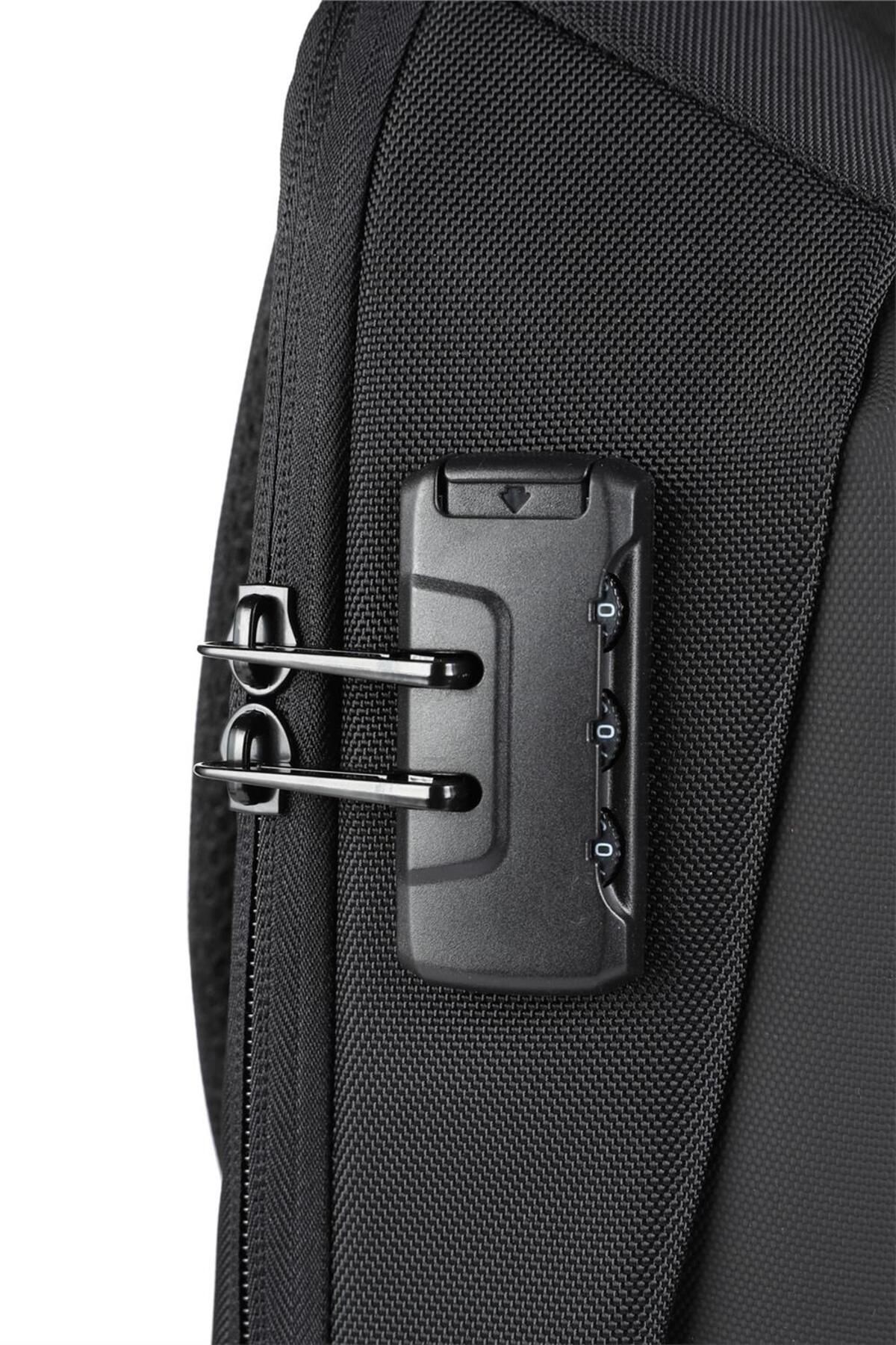 Viesti Laptop Korumalı Erkek Sırt Çantası