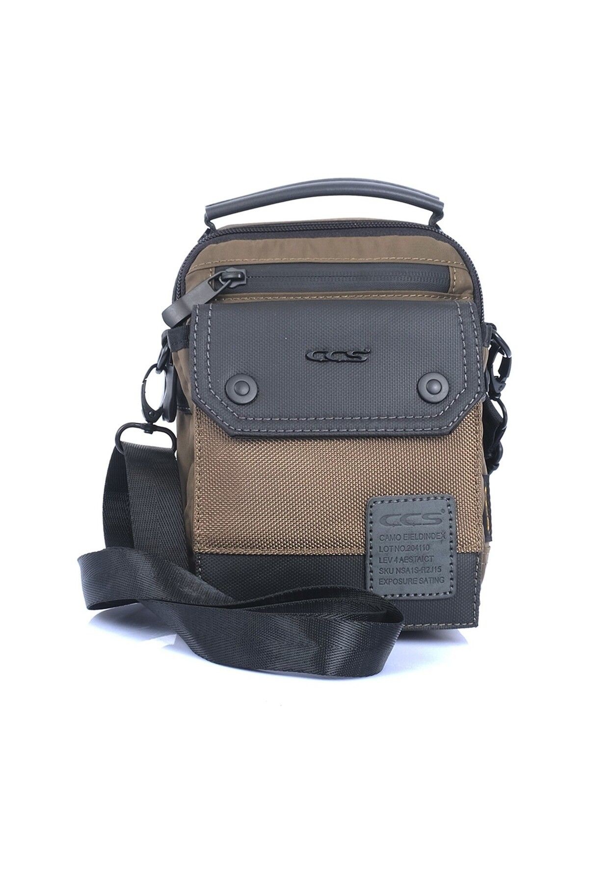 Ççs 31150 Omuz Askılı Çapraz Çanta Haki