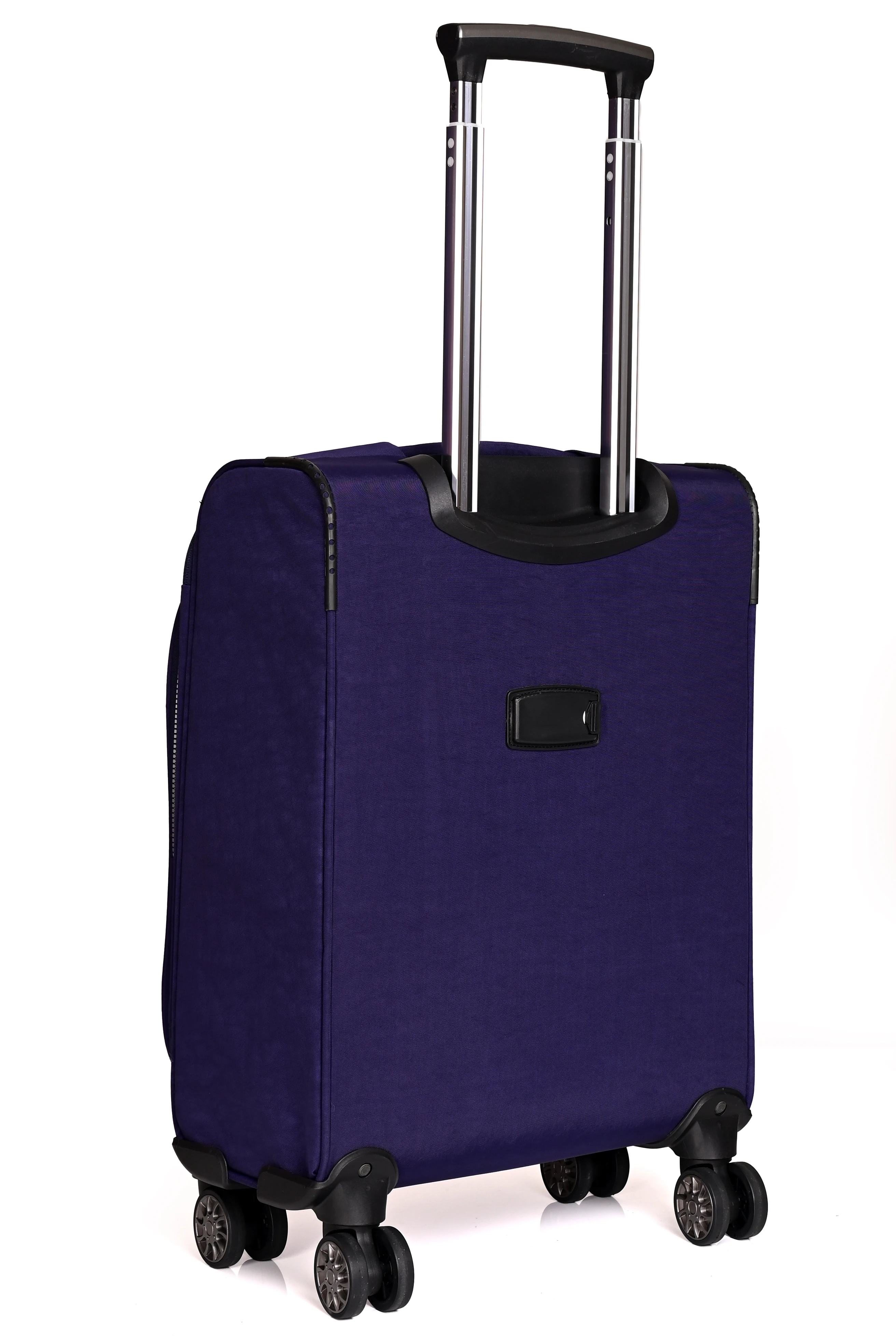 Ççs 411 Krinkıl Kumaş 4 Tekerlekli Hafif Kabin Boy Valiz