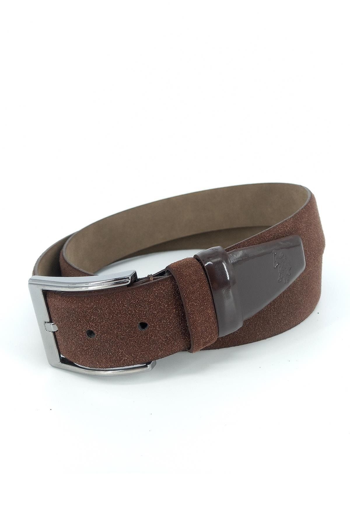 U.s. Polo Assn. Süet Erkek Kemeri