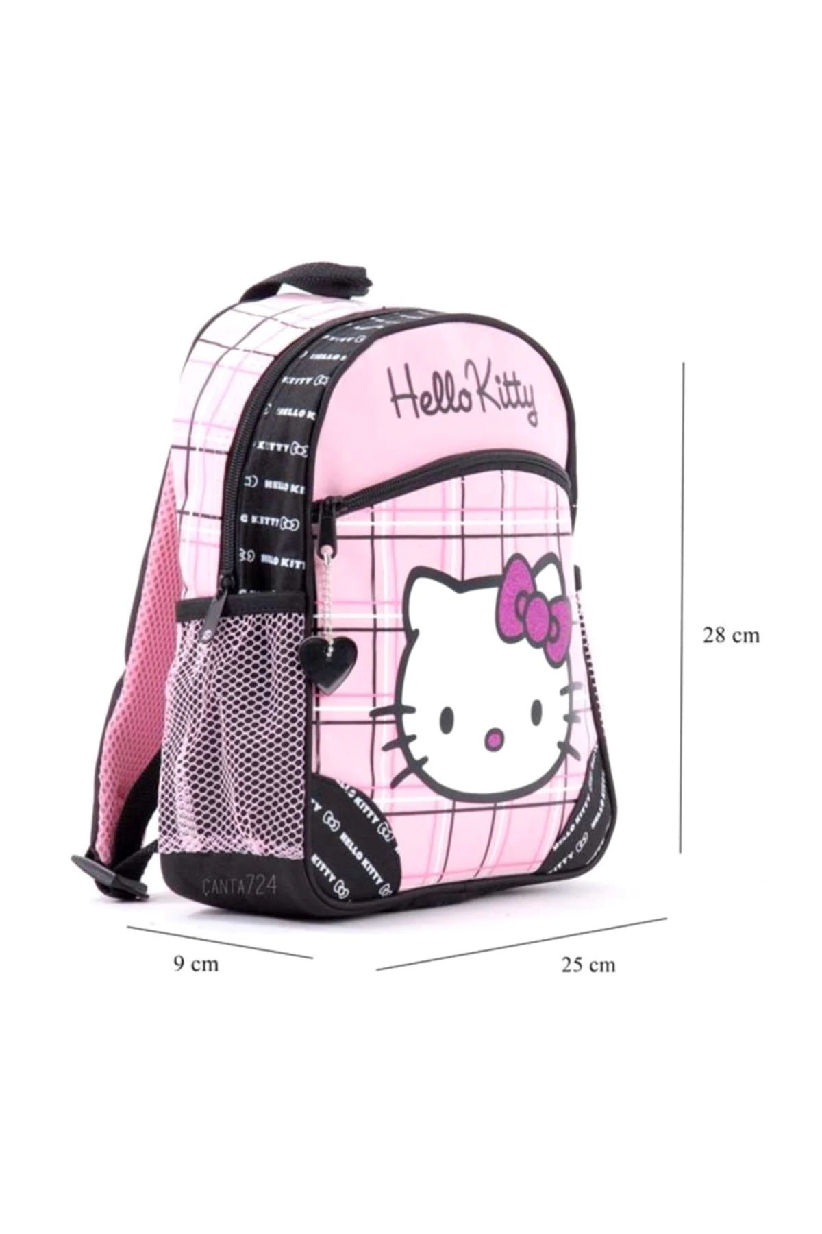 Karışık, Çok Renkli Kız Çocuk Okul Çantası Hlktycck