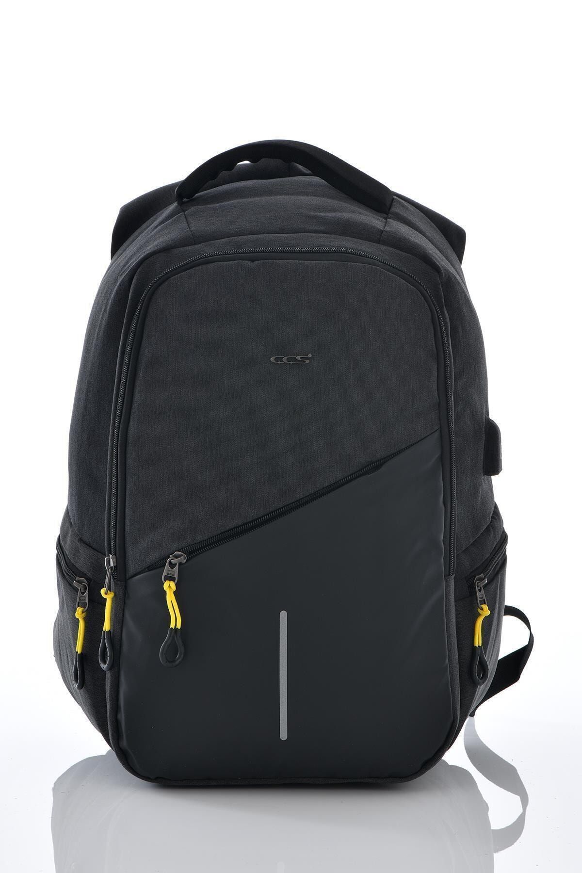 Siyah Bölmeli Laptop Çantası 51259