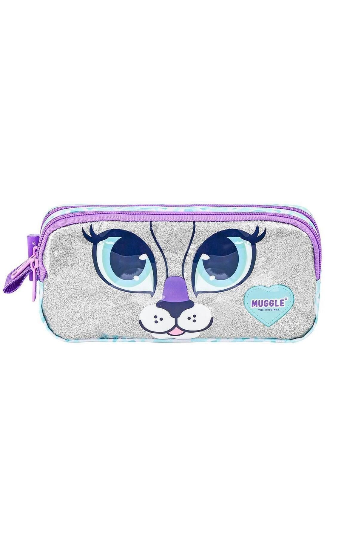 Shimmer Cat 3lü Seti Mu-9049 Okul Sırt Çantası,beslenme Çantası,kalem Çantası(kutusu-kalemlik