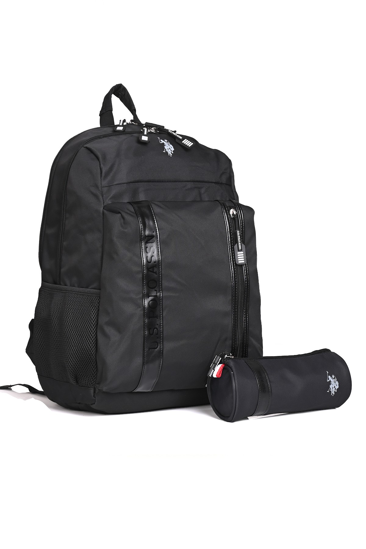 U.S. Polo Assn. Unisex Okul Sırt Çantası + Kalemlik Set – PLÇAN24361 / PLÇAN24357 / PLÇAN24355