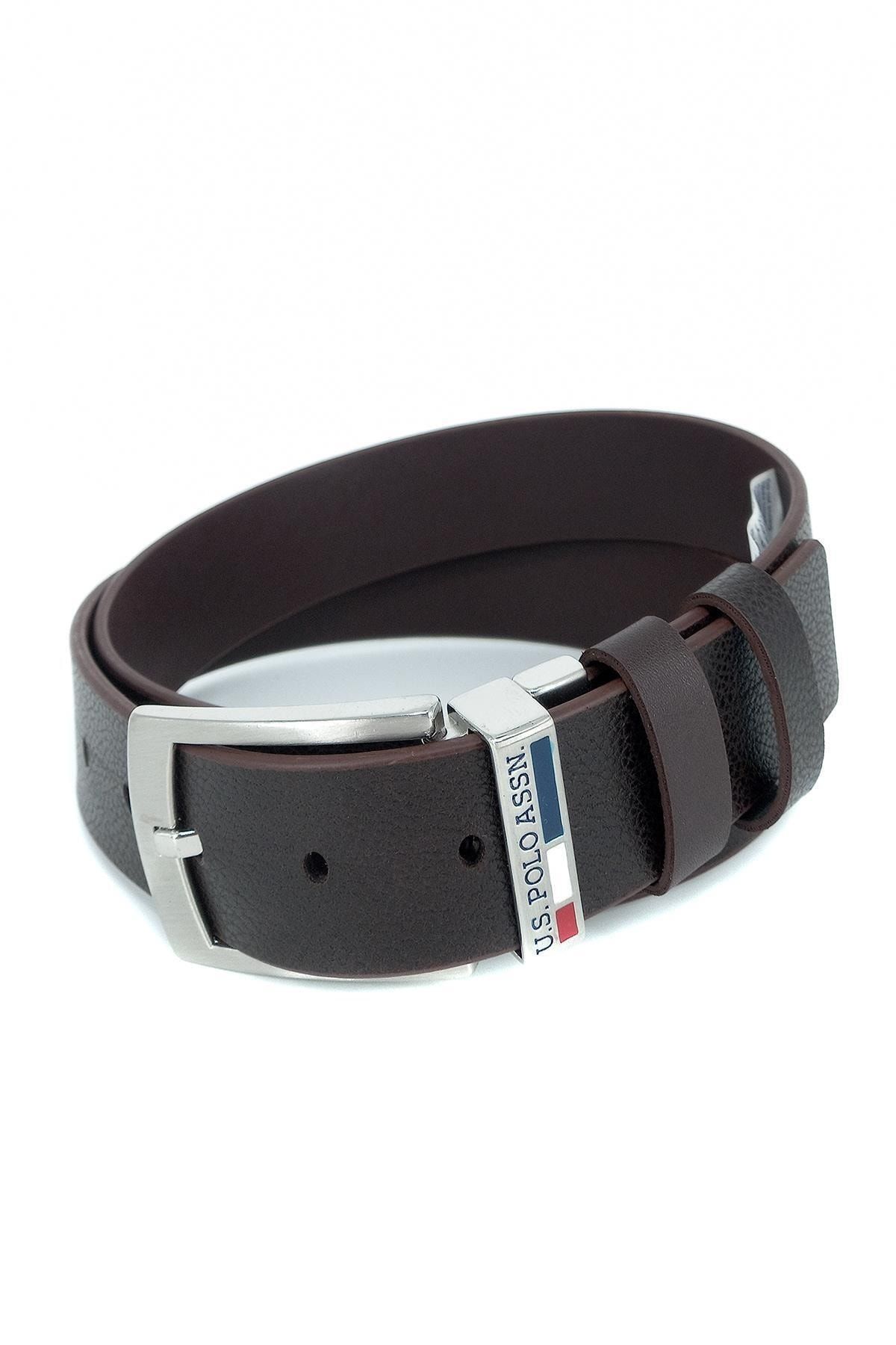 U.s. Polo Assn. Erkek Kemeri Kahverengi