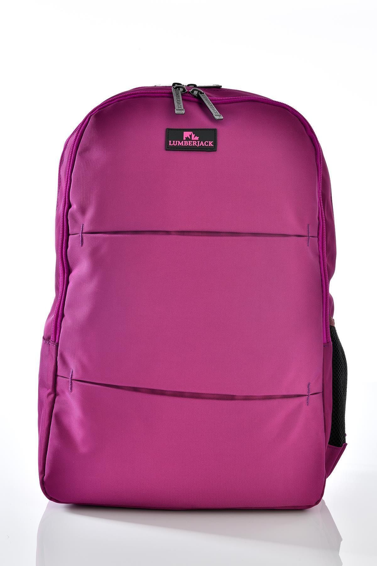 9471 Okul Sırt Çantası Kalemlikli Set Mor