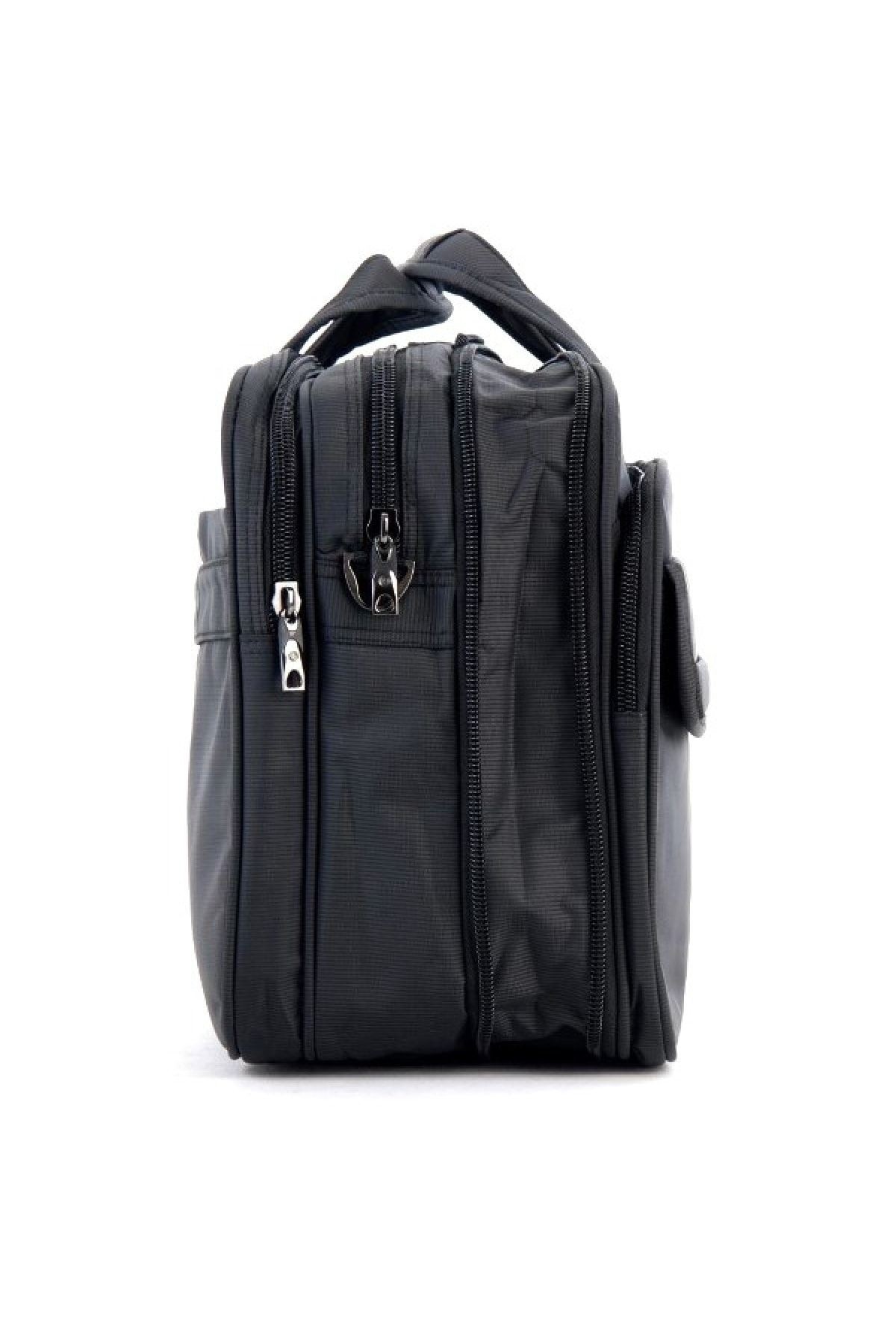 71243 Siyah Unisex Evrak Ve Laptop Çantası Ccs-71243-syh