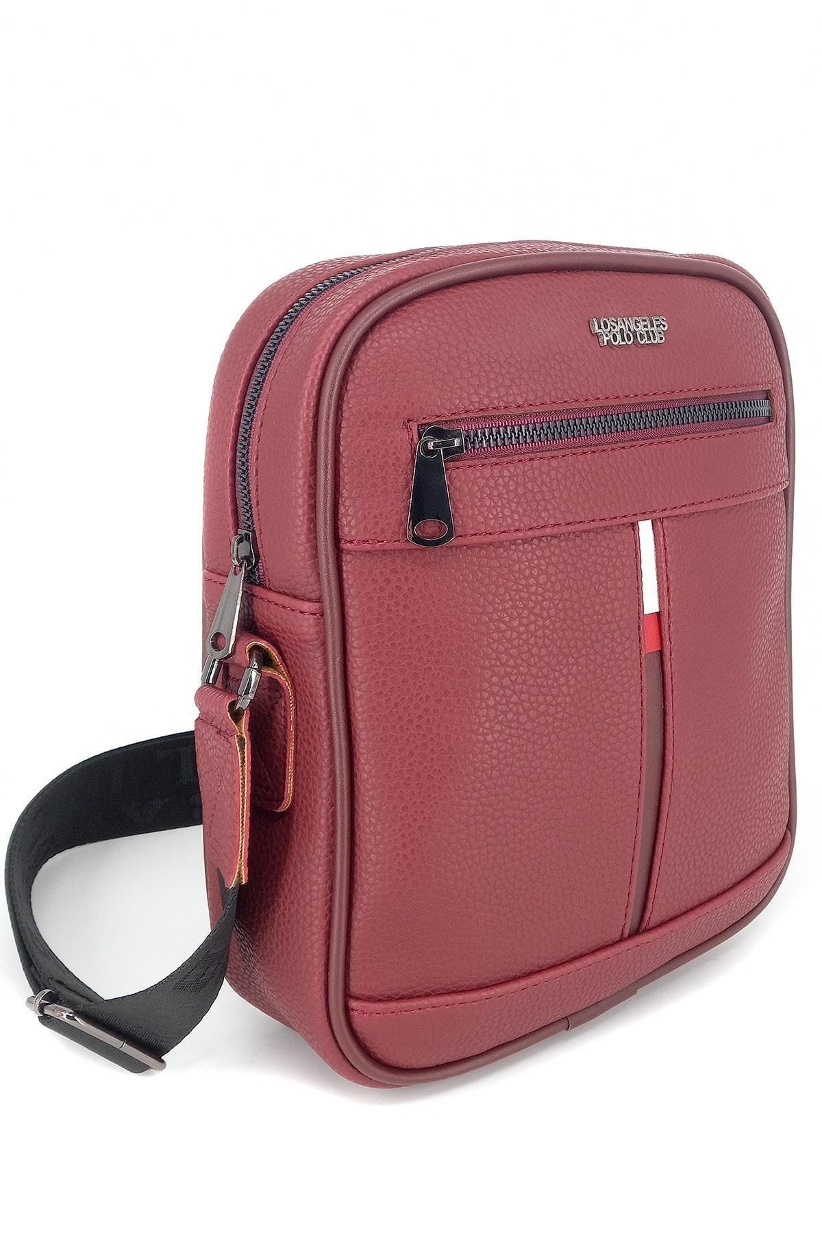 8043 Unisex Postacı Çapraz Çanta
