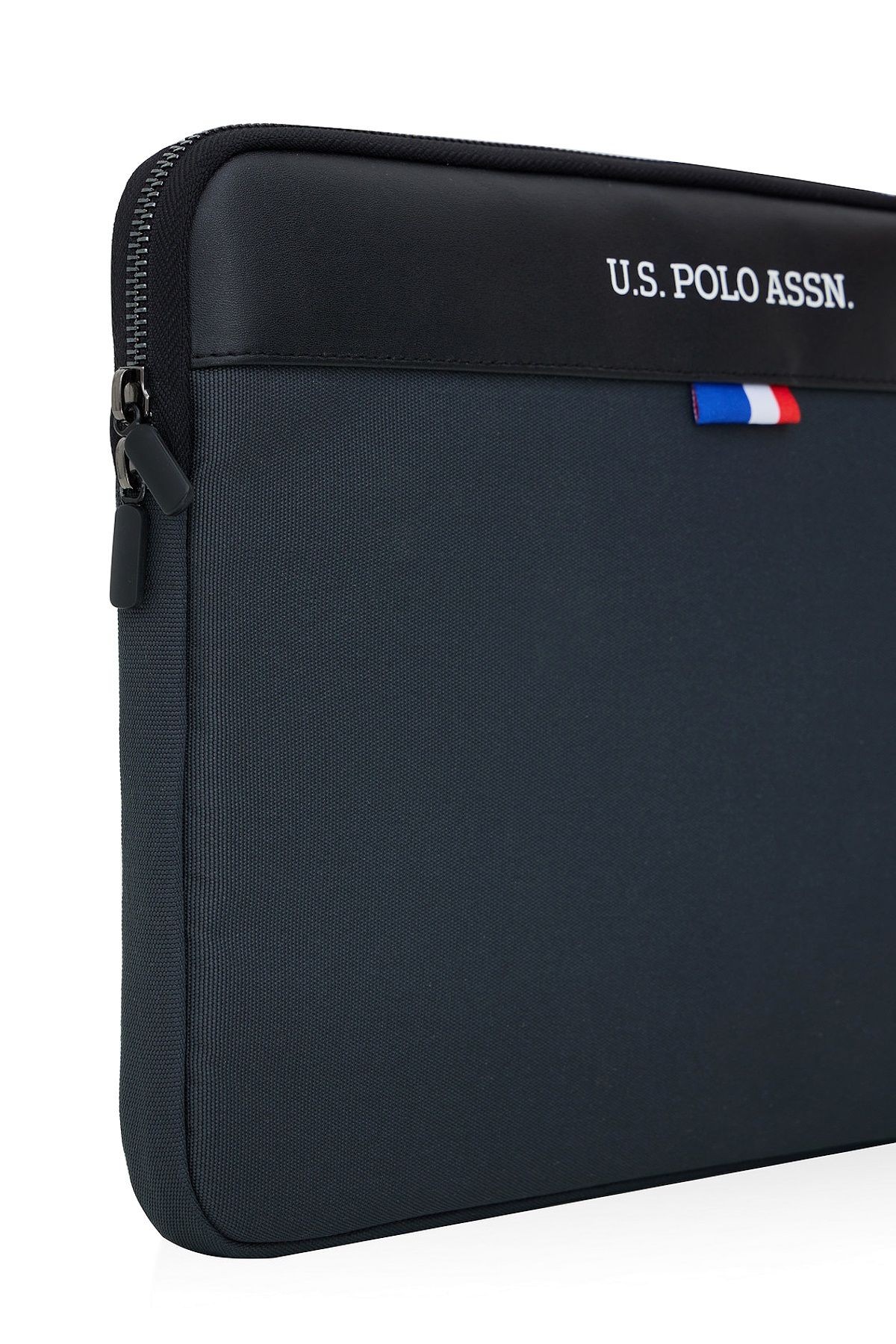 U.s. Polo Assn. Macbook Air - Macbook Pro 13&13.3 İnç Uyumlu Laptop Kılıfı Gri PLEVR23700