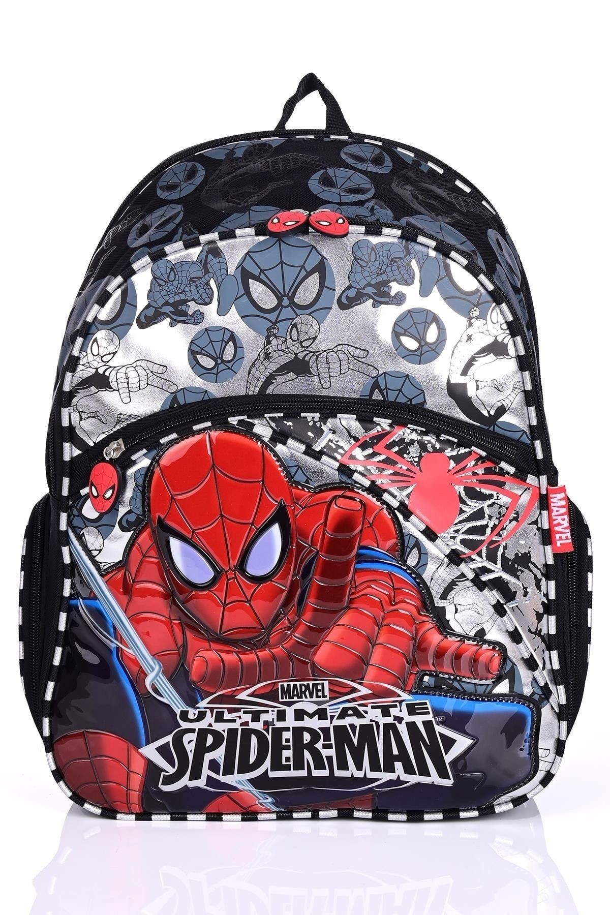 47552 Spiderman Lisanslı Okul Çantası