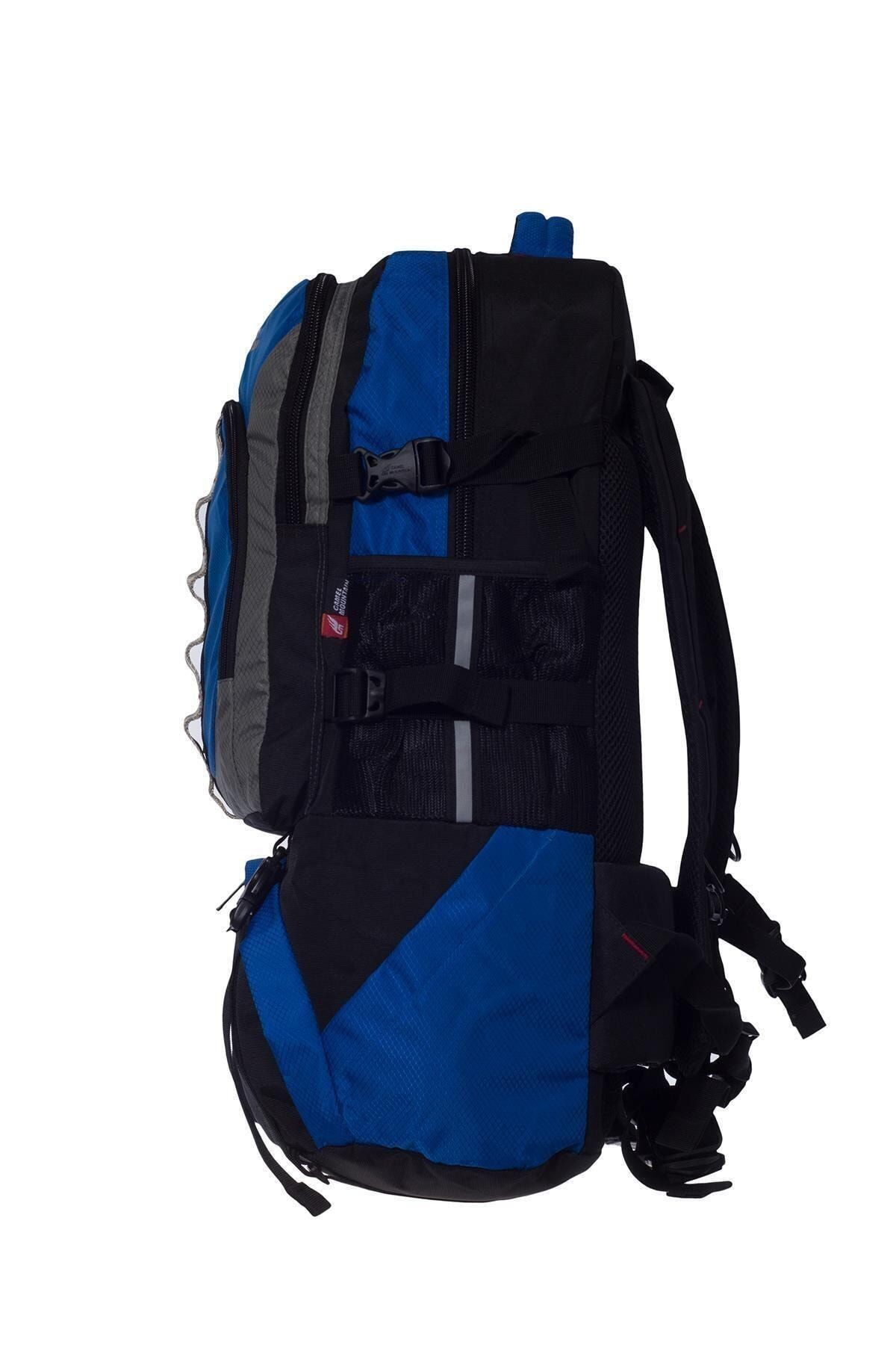 Erkek Outdoor Sırt Çantası 40125 - 60 Lt Mavi