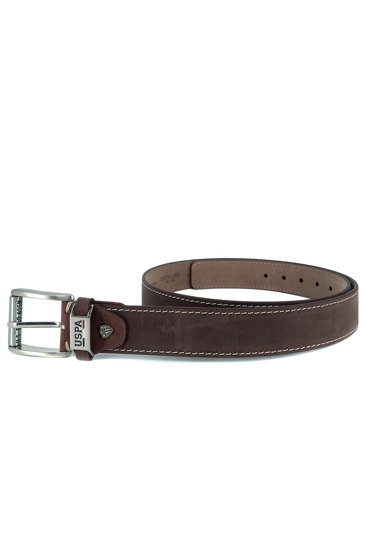 U.s. Polo Assn. Hakiki Deri Erkek Kemeri