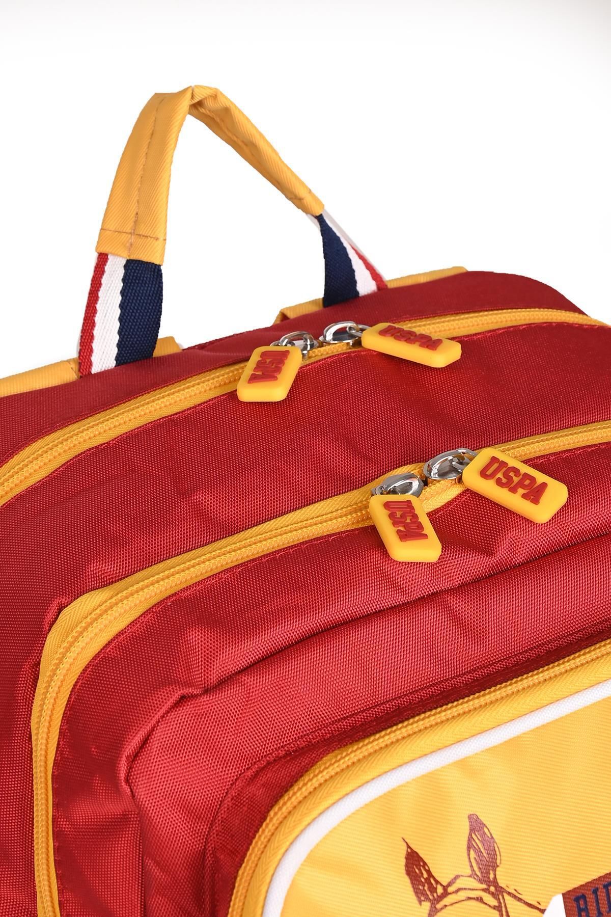 U.s Polo Assn. Plçan24203 Okul Sırt Çantası Besleme Çantası Kalem Çantası 3'Lü Set