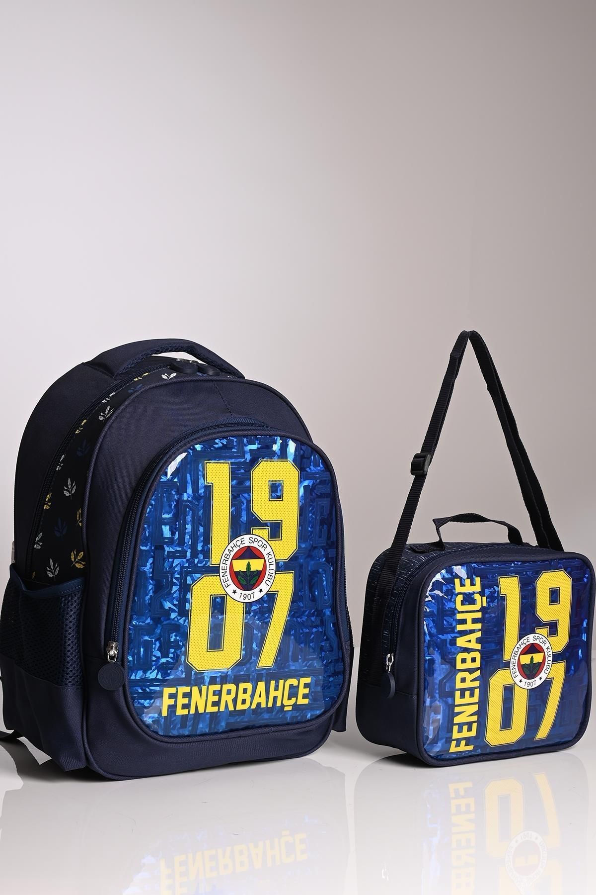 21759 Lisanslı Okul Sırt Ve Beslenme Çantası 2'Li Set