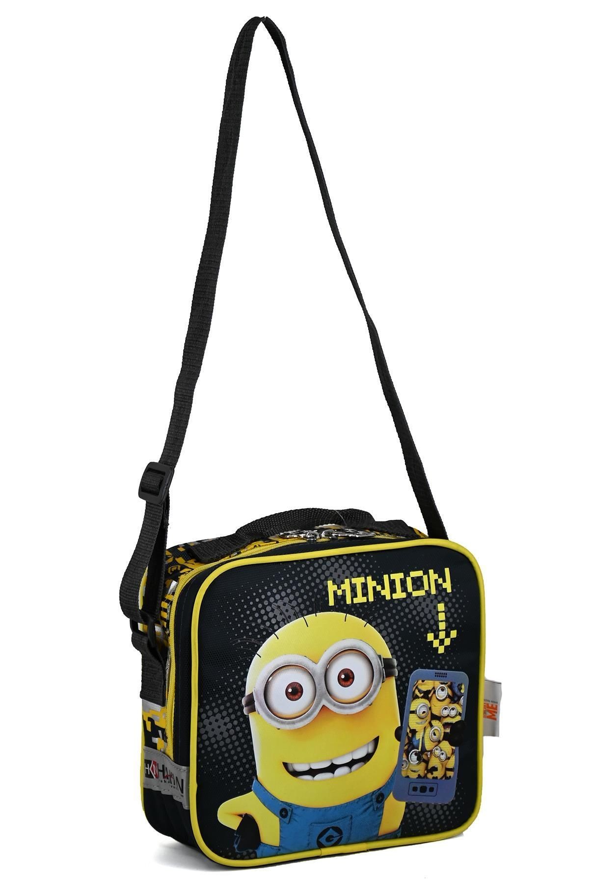 87785 Minions Okul Çantası Seti