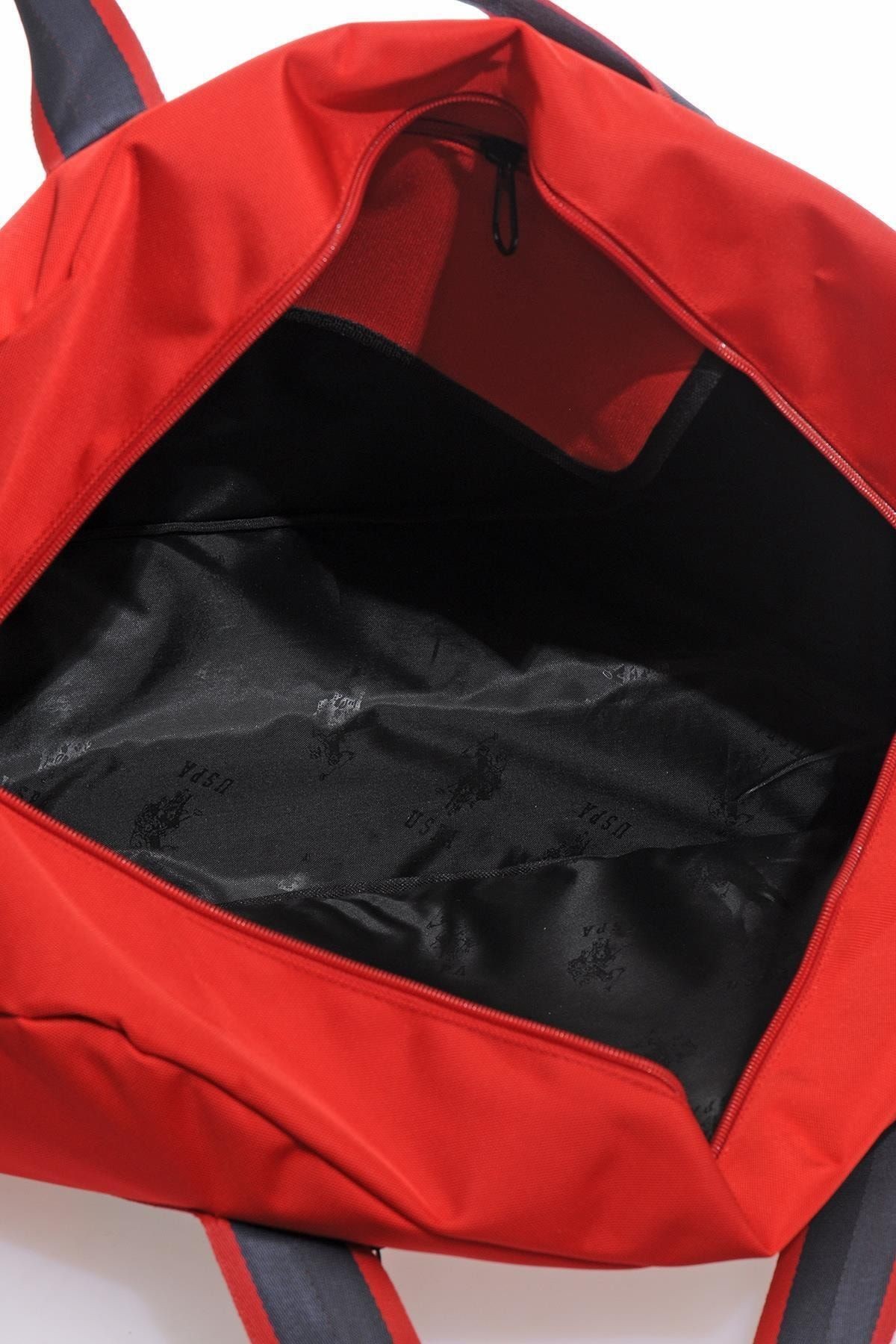 Plduf6984 Kırmızı Unısex Duffle Canta Buyuk Boy