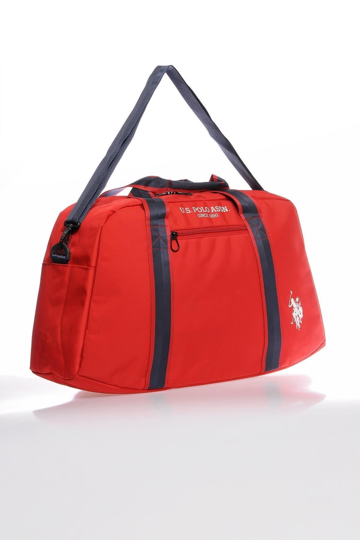 Plduf6984 Kırmızı Unısex Duffle Canta Buyuk Boy