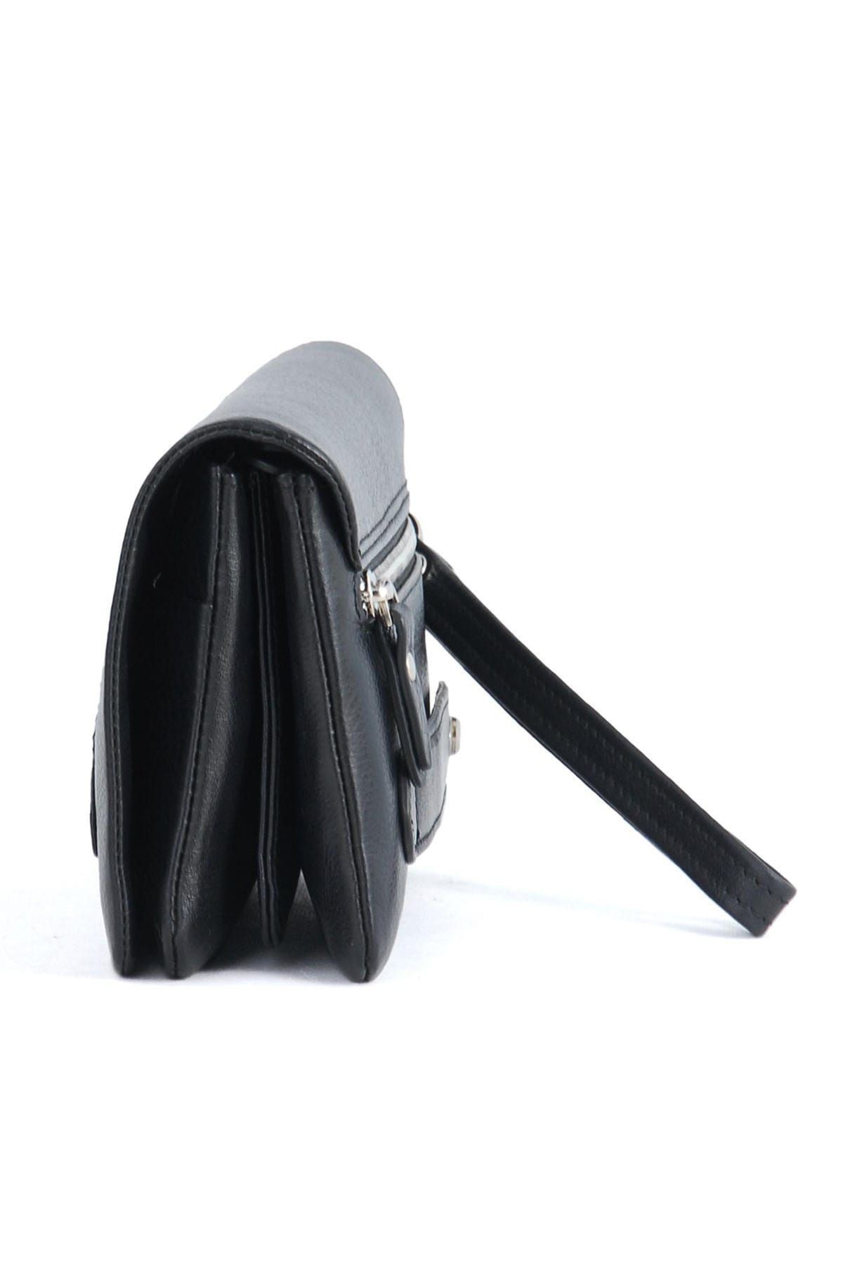 Siyah Unisex El Çantası Grande4272Hakıkıderısıyah
