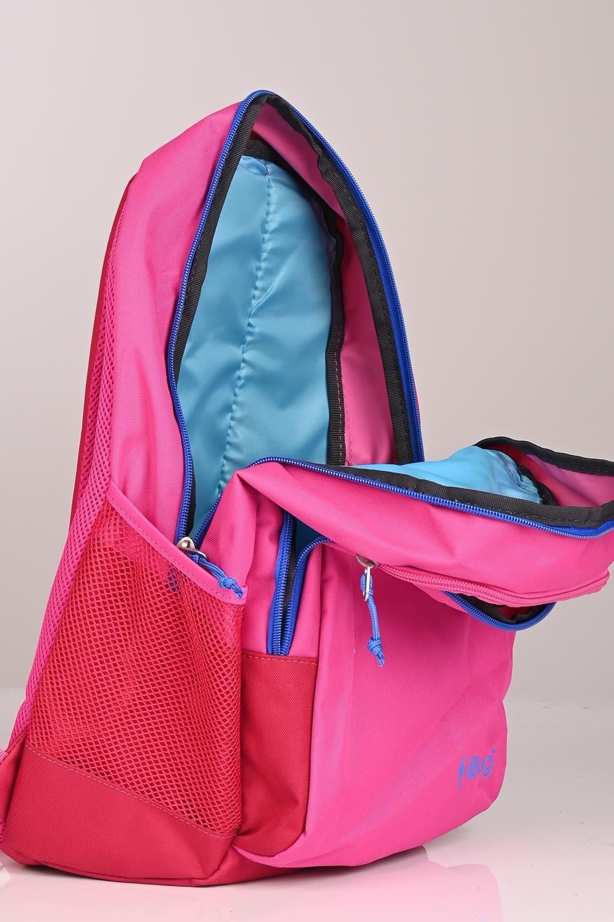 13923 Okul Sırt Çantası Pembe