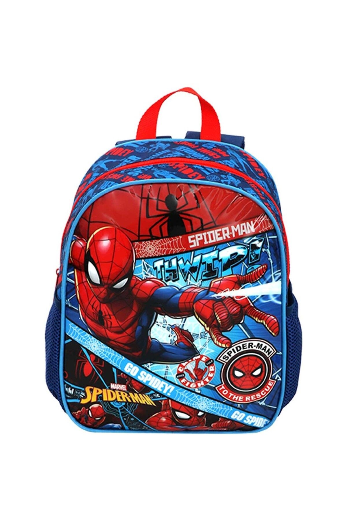 48115 Anaokulu Çantasi Hawk Jr Go Spidey