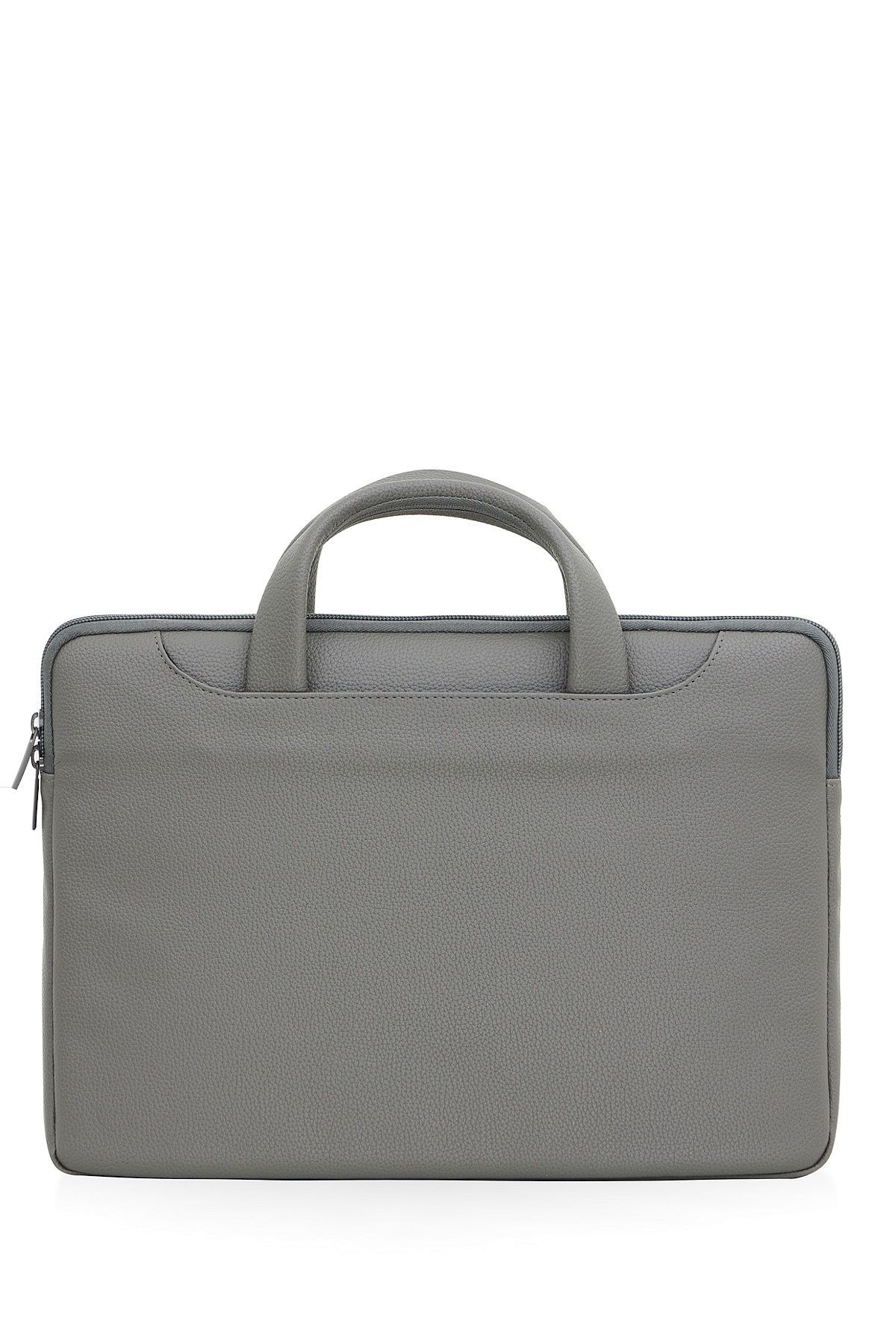 U.s. Polo Assn. Macbook Air - Macbook Pro 13&13.3 İnç Uyumlu Laptop & Evrak Çantası Gri PLEVR23704