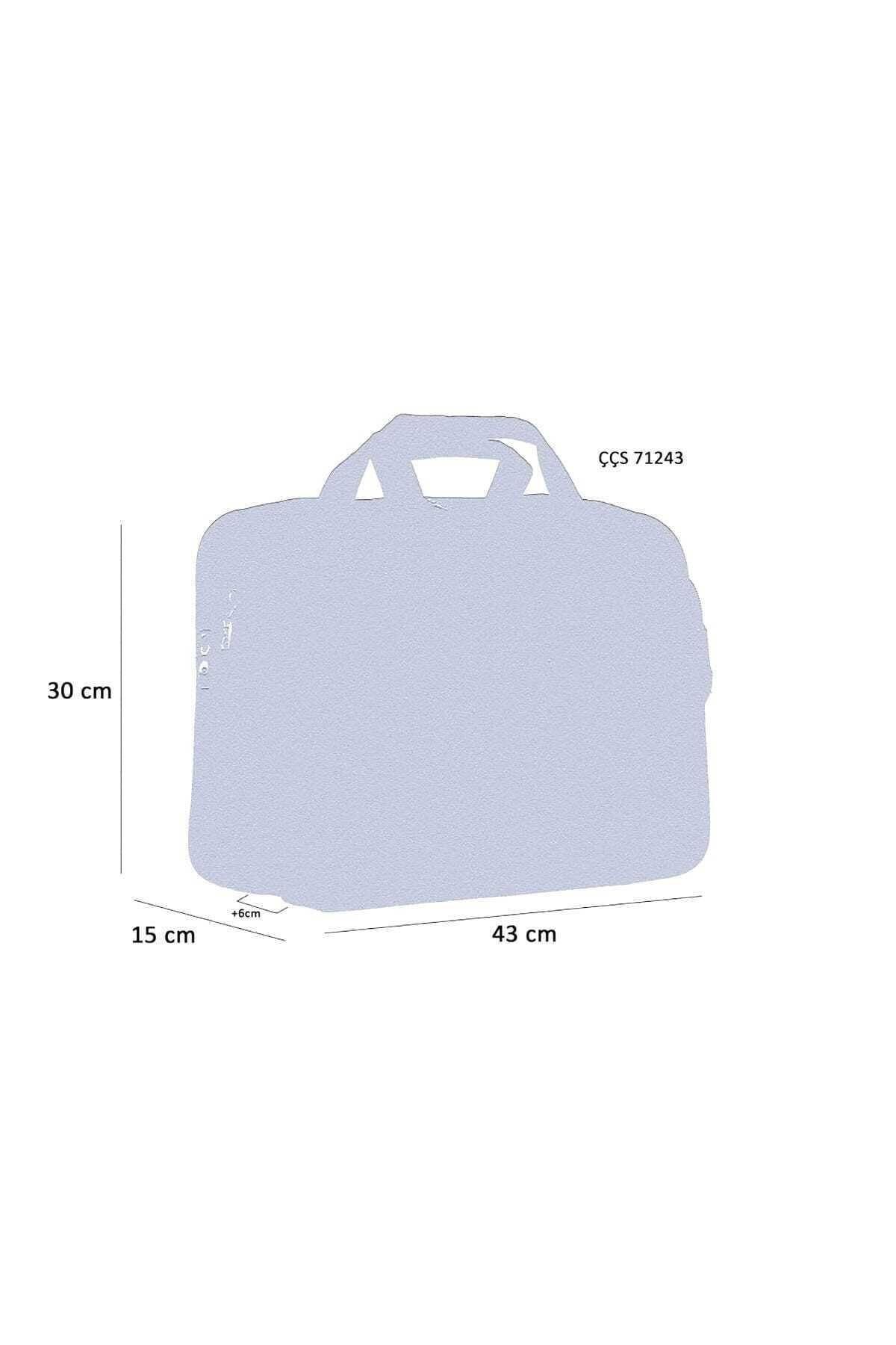 71243 Siyah Unisex Evrak Ve Laptop Çantası Ccs-71243-syh