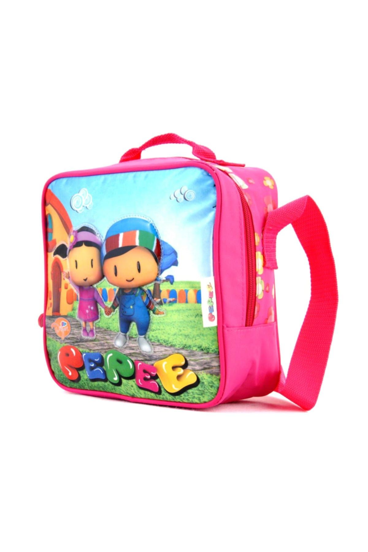Pembe Kız Çocuk Okul Çantası Pepee35806
