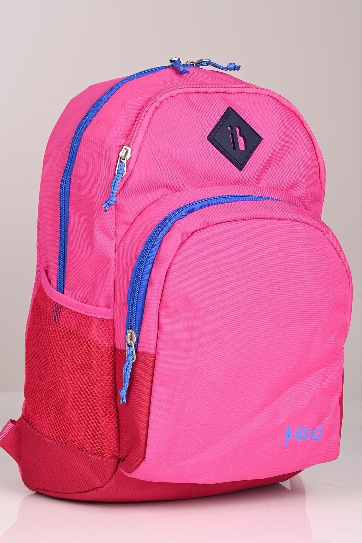 13923 Okul Sırt Çantası Pembe