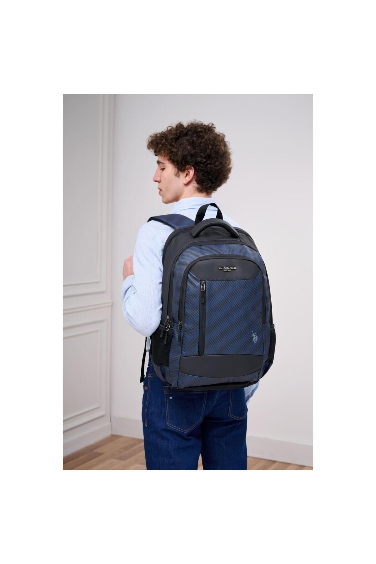 U.s. Polo Assn. 24486 Laptop Bölmeli Sırt Çantası Lacivert