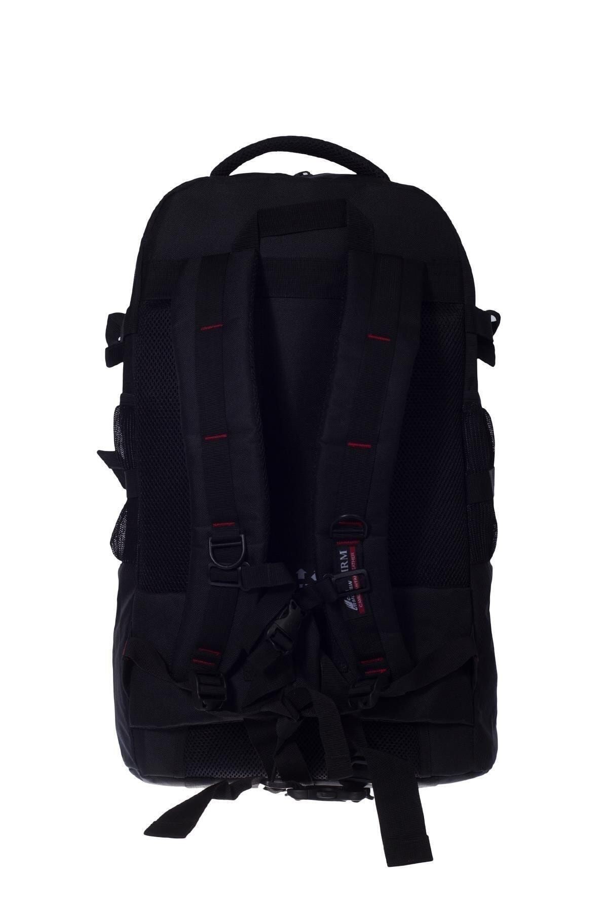 Erkek Outdoor Sırt Çantası 40125 - 60 Lt Siyah