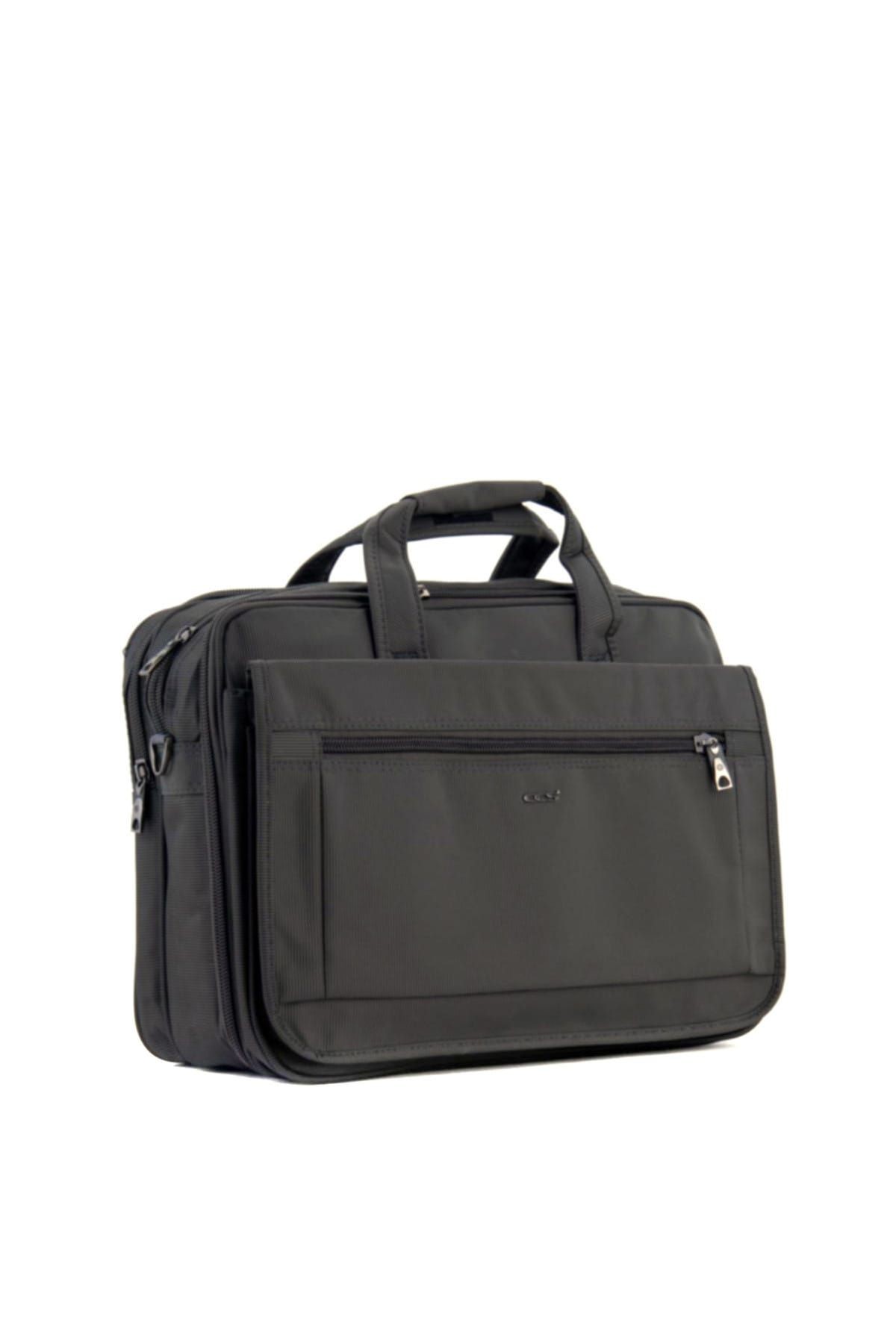 Gri Erkek Laptop/Evrak Çantası Ccs71243Grı