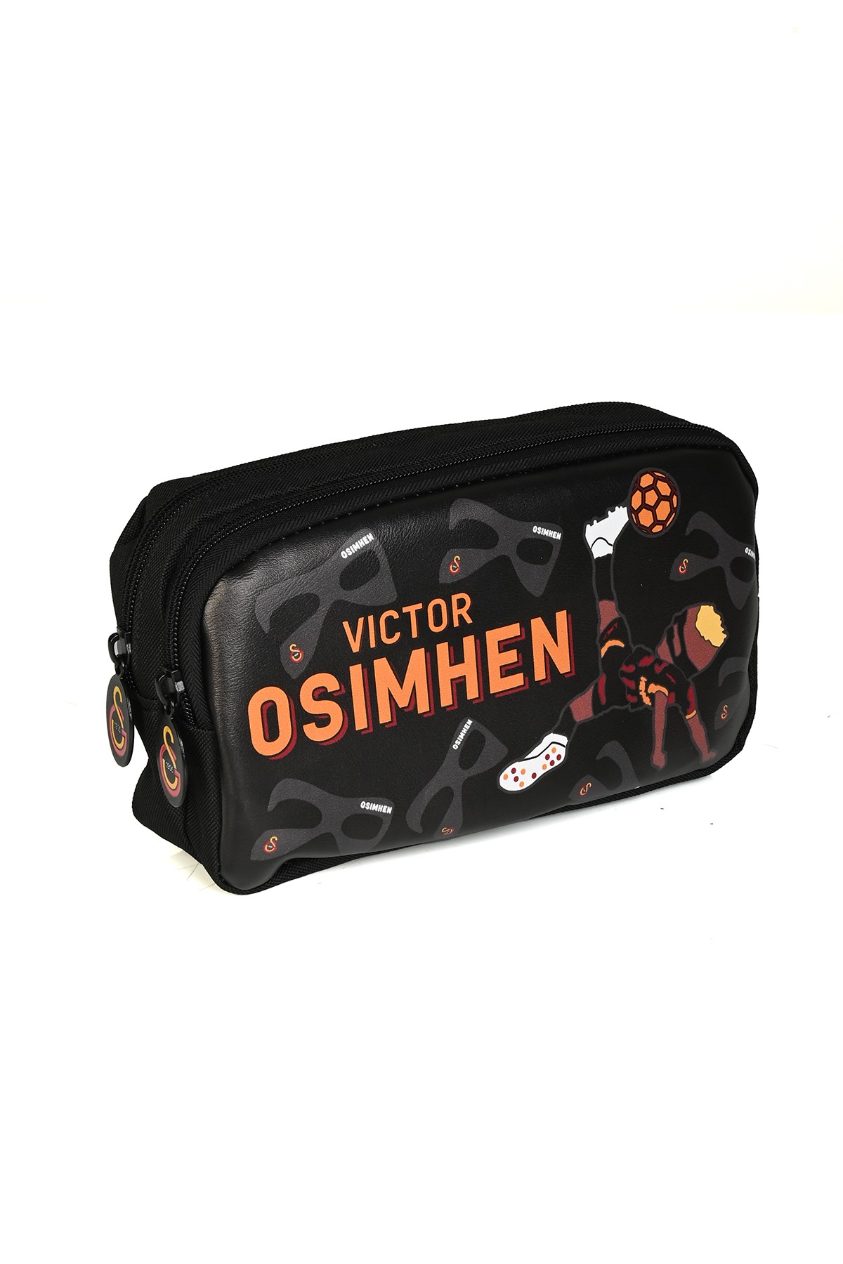 Galatasaray 25586 Victor Osimhen Lisanslı 4'lü Okul Seti (Sırt Çantası + Beslenme Çantası + Kalemlik + Matara)