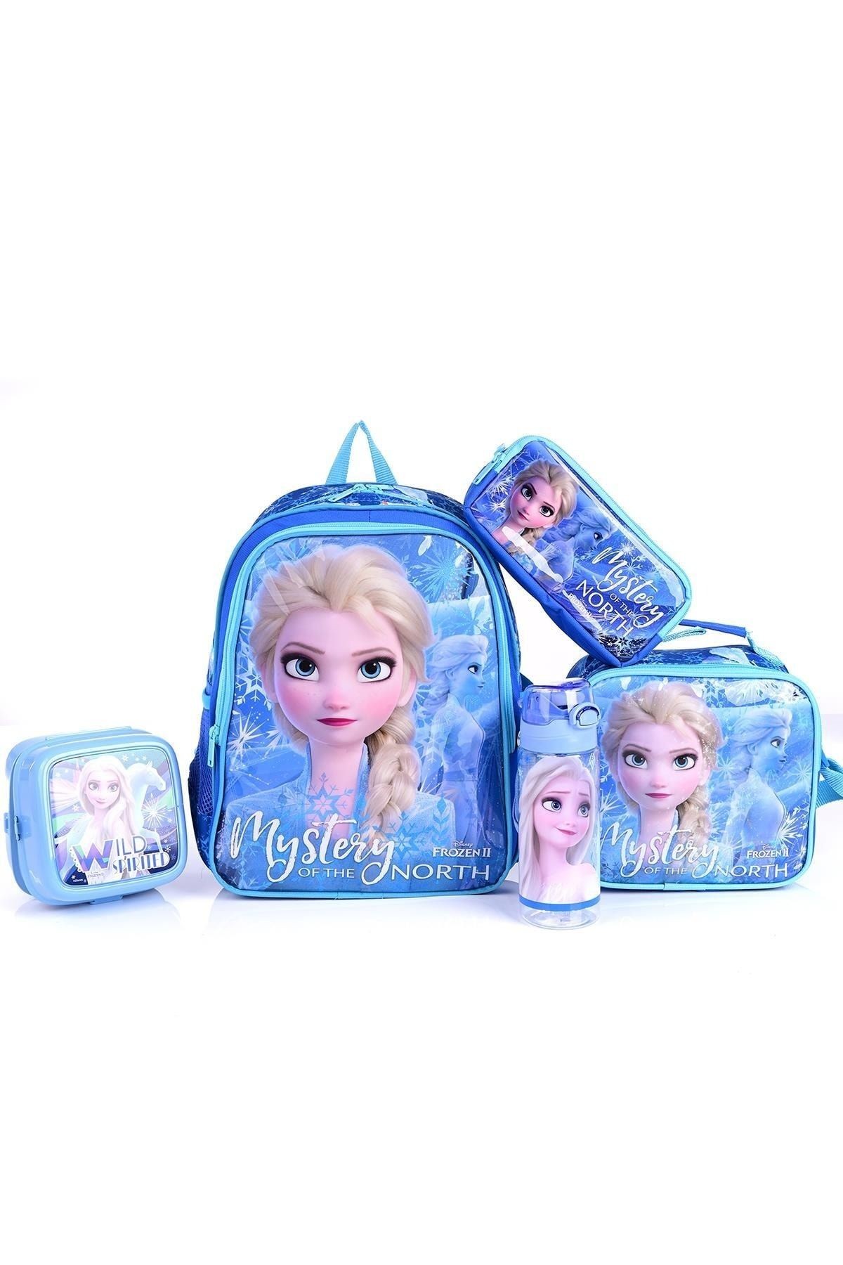 41171 Lisanslı Okul Sırt Çantası 5'li Set